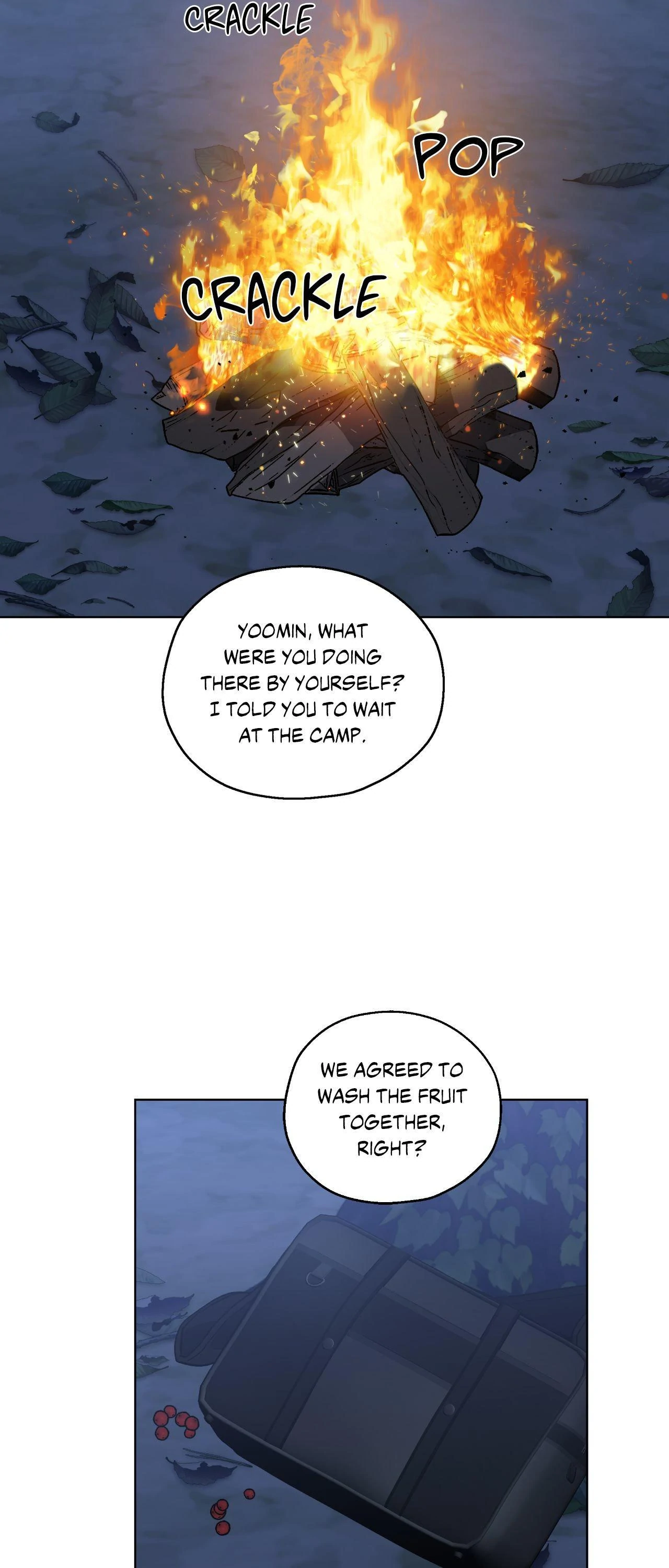 In The Deep - Chapter 50 manhwa