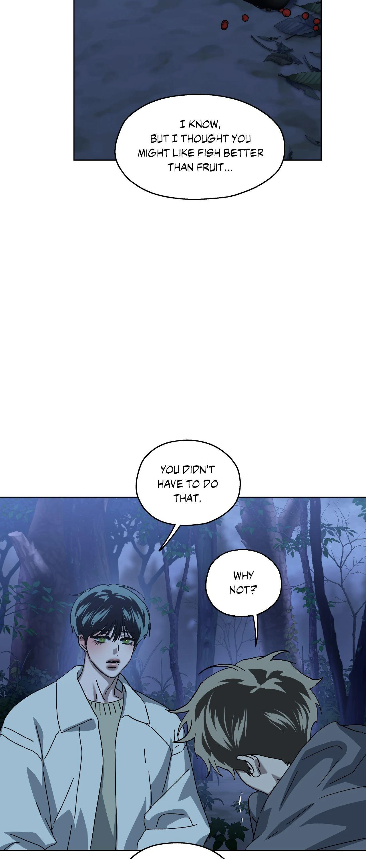 In The Deep - Chapter 50 manhwa