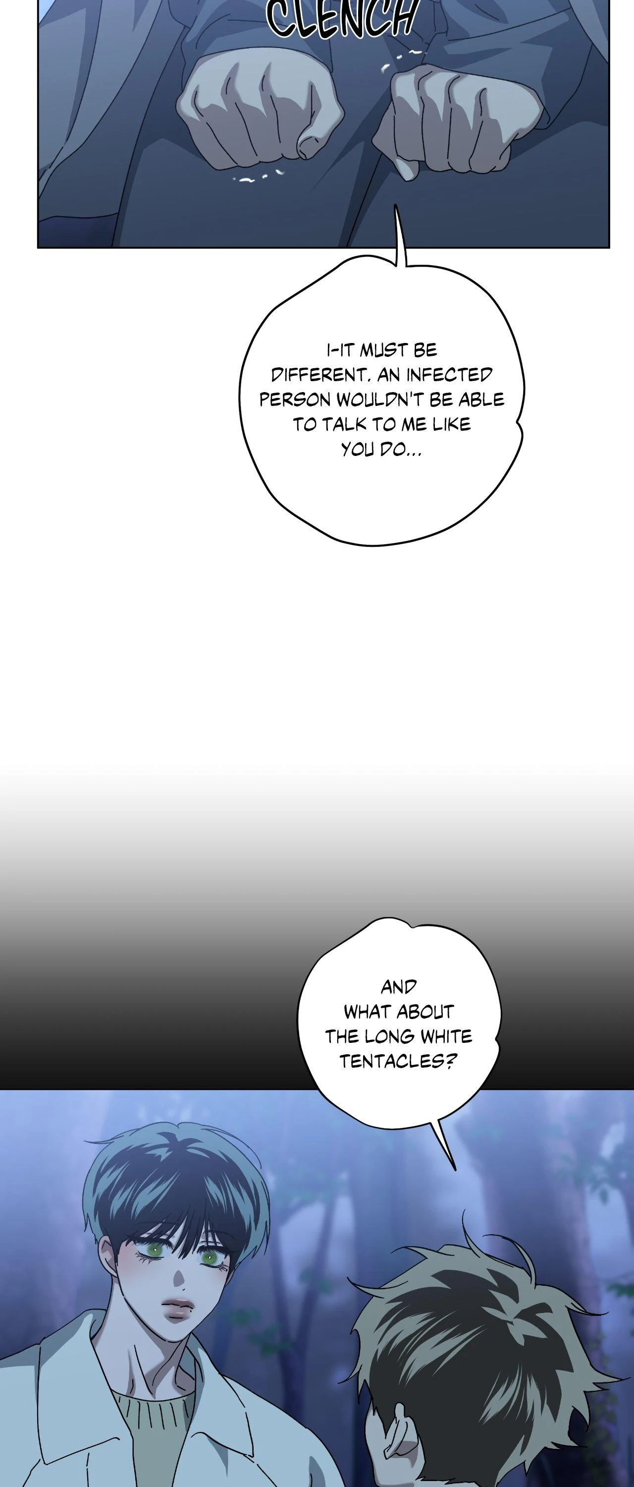 In The Deep - Chapter 50 manhwa