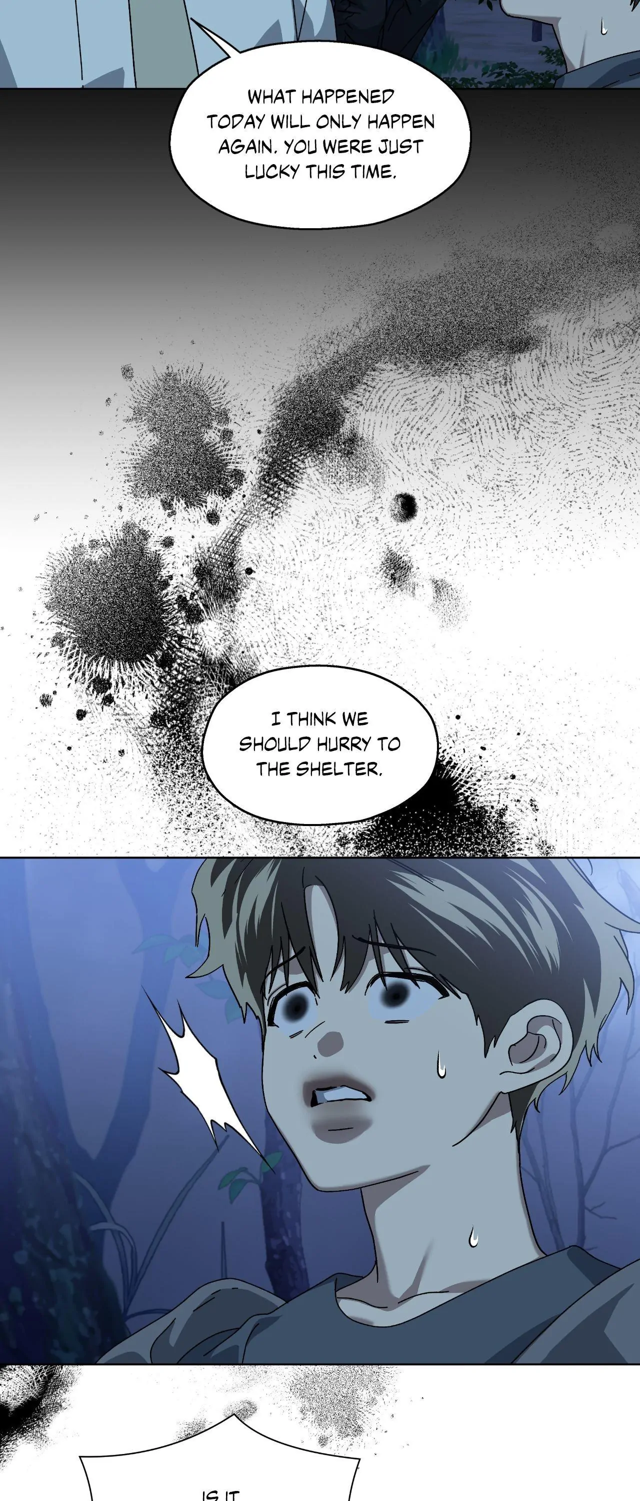 In The Deep - Chapter 50 manhwa