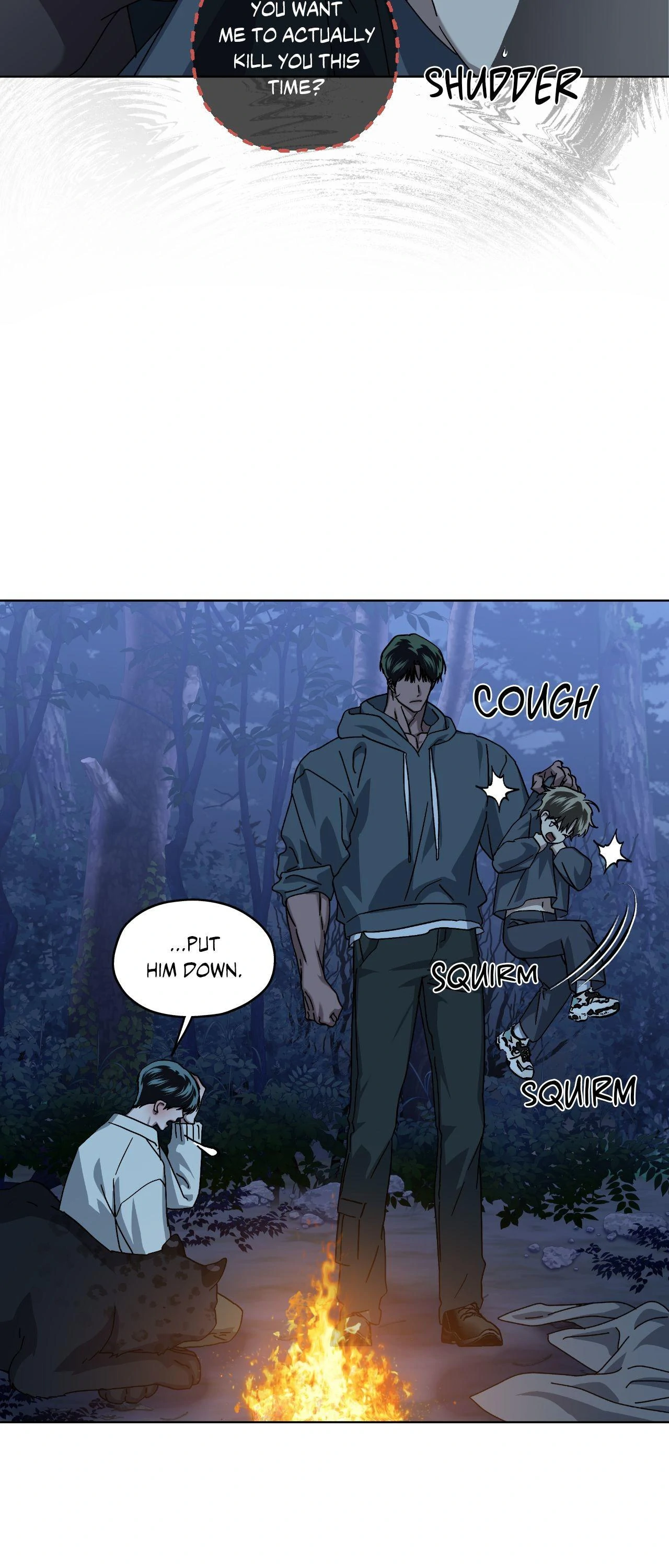 In The Deep - Chapter 50 manhwa