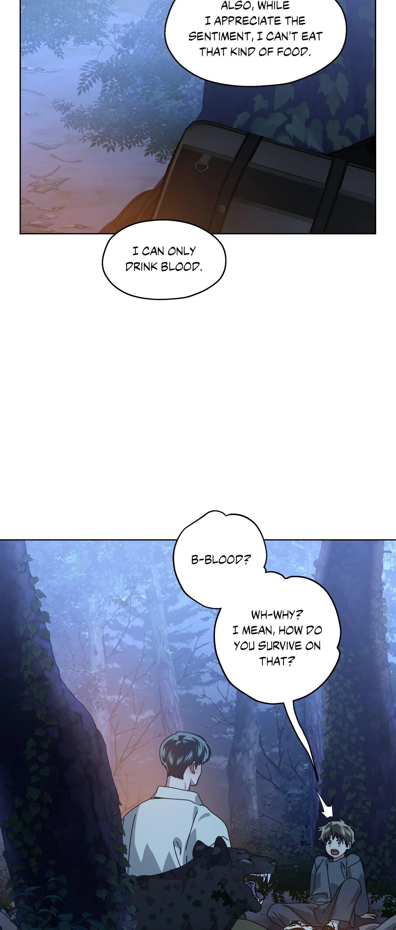 In The Deep - Chapter 50 manhwa