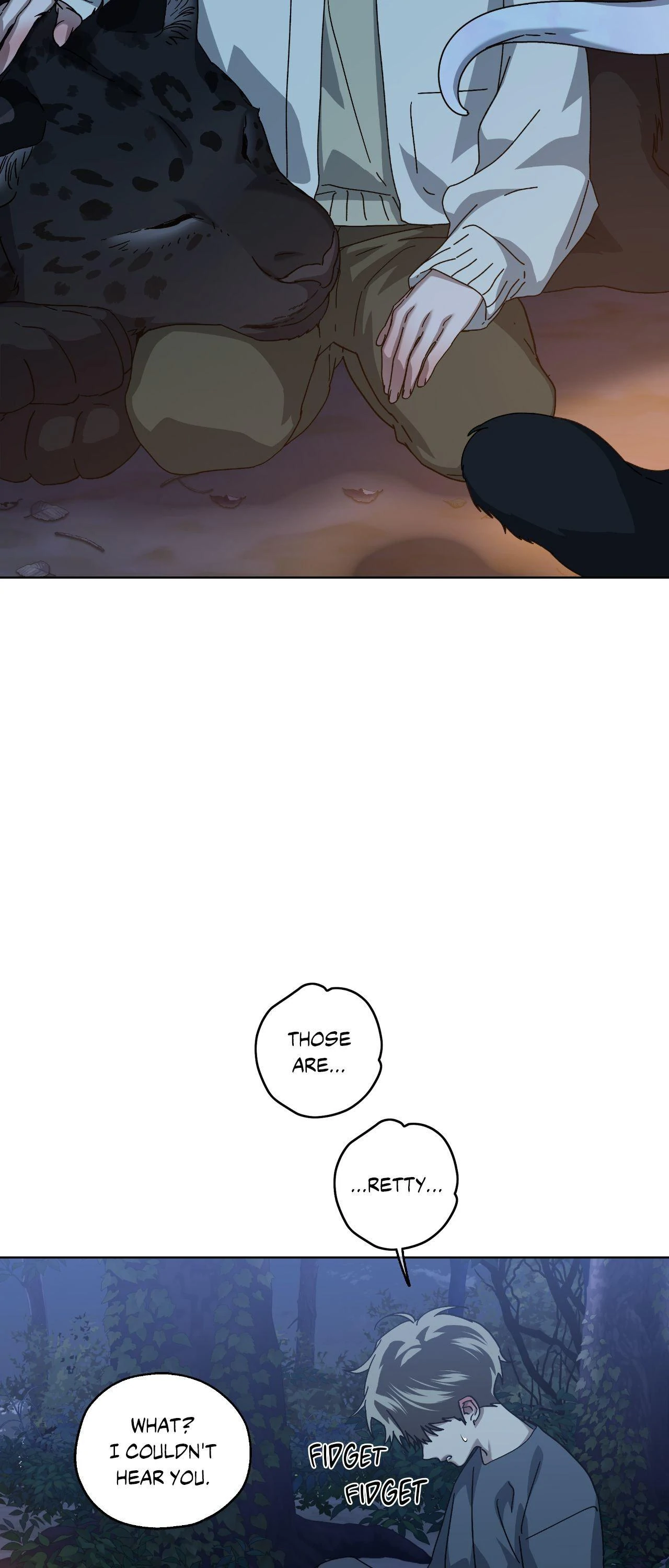 In The Deep - Chapter 50 manhwa