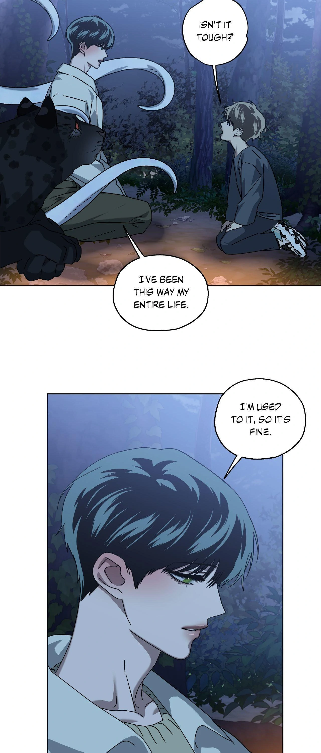 In The Deep - Chapter 50 manhwa