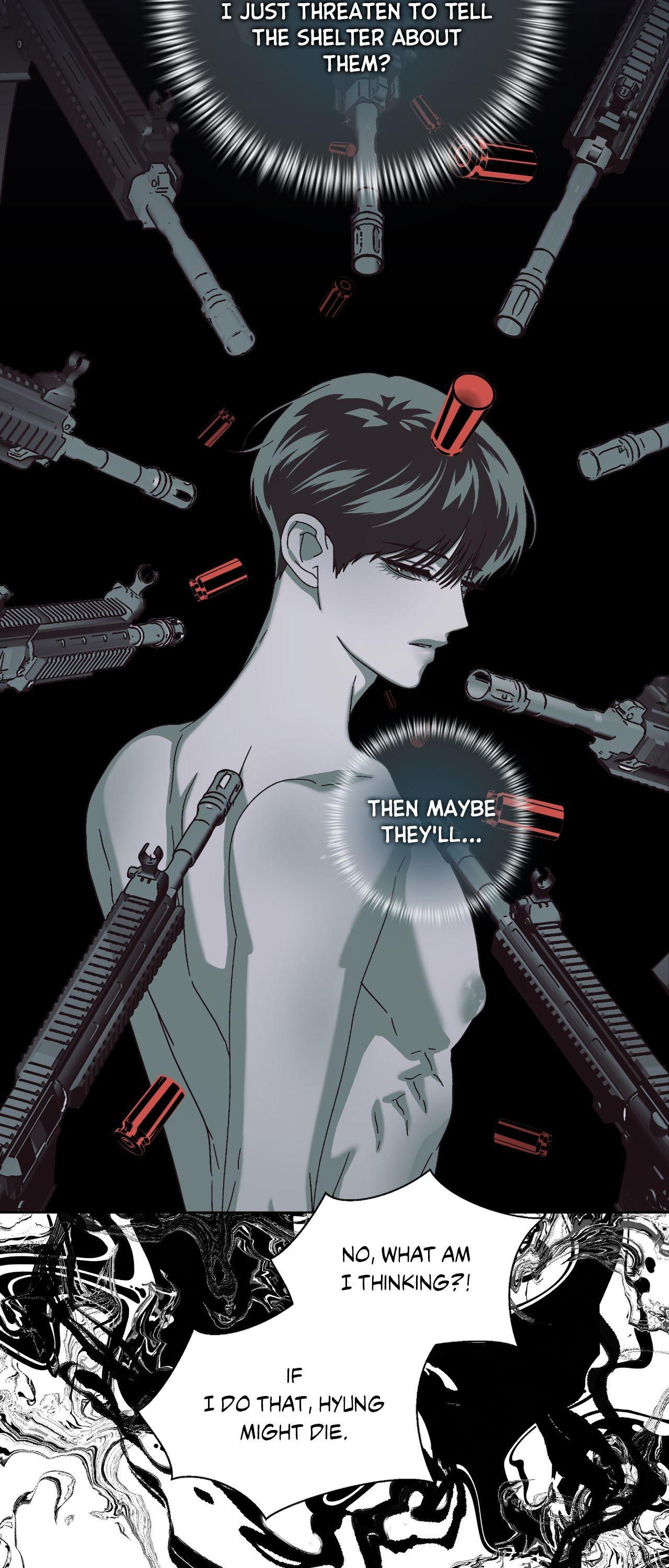 In The Deep - Chapter 50 manhwa