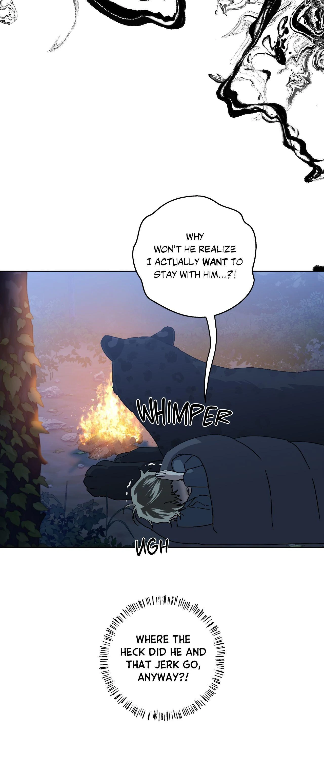 In The Deep - Chapter 50 manhwa