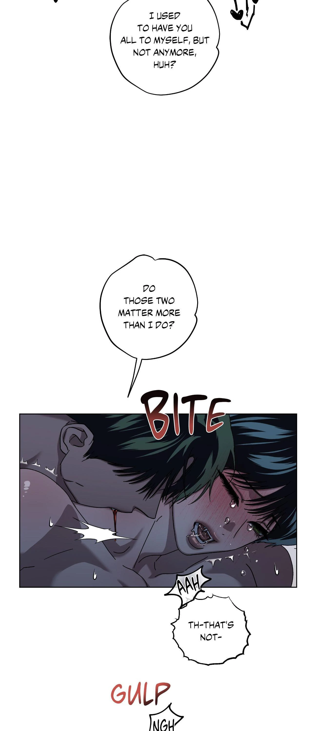 In The Deep - Chapter 51 manhwa
