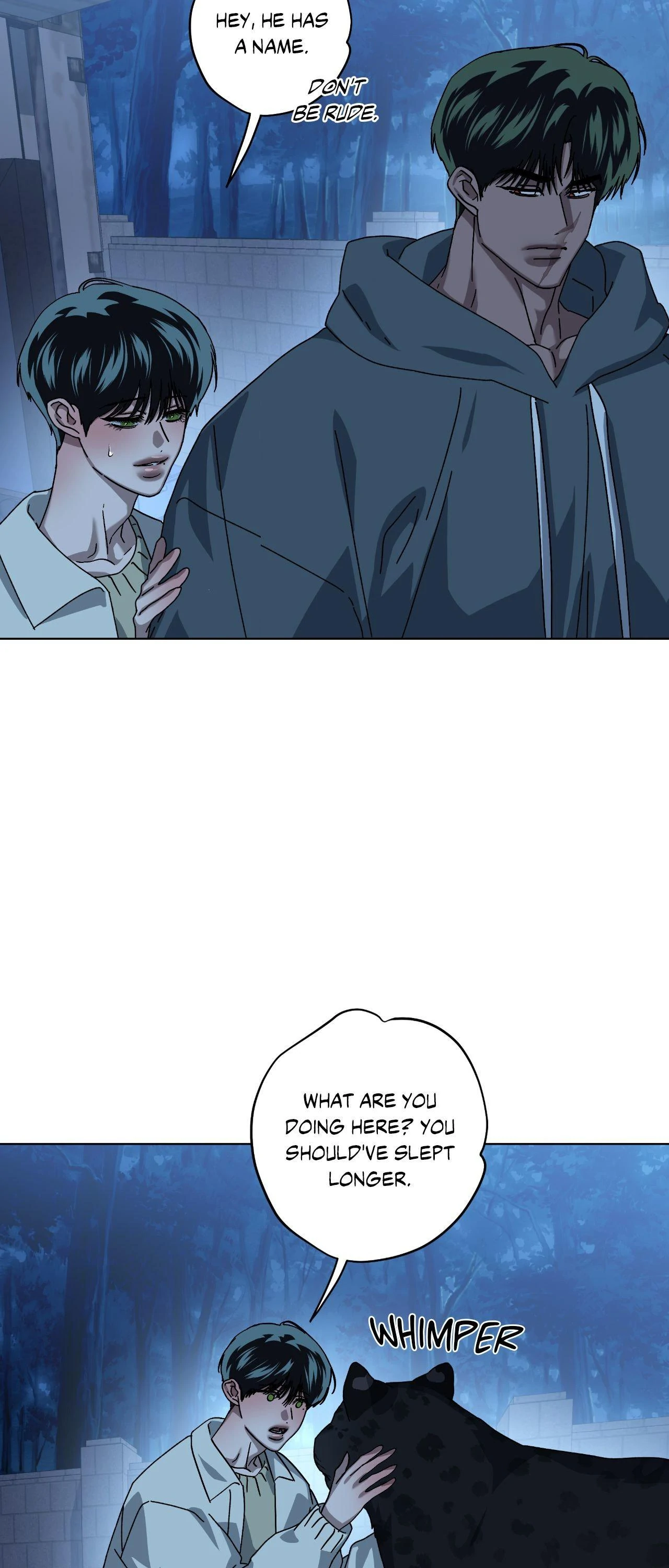 In The Deep - Chapter 51 manhwa