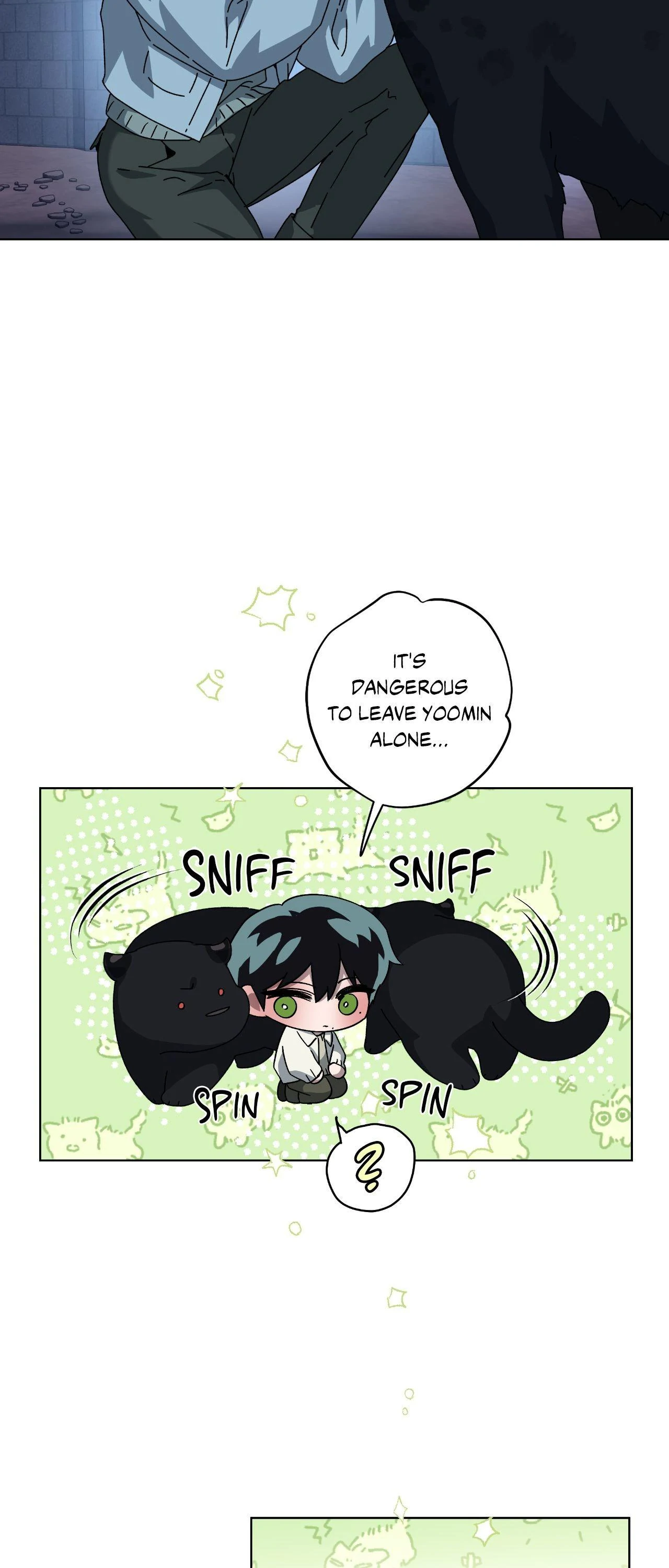 In The Deep - Chapter 51 manhwa
