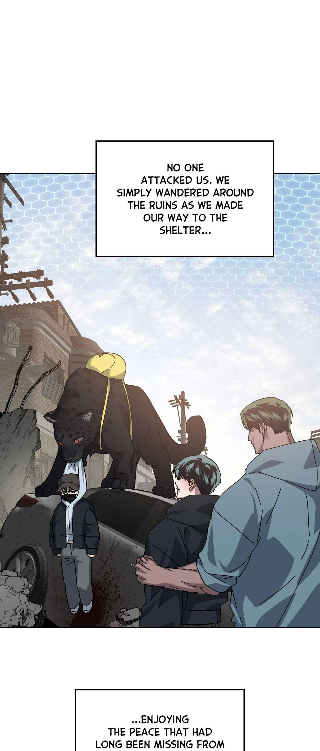In The Deep - Chapter 51 manhwa