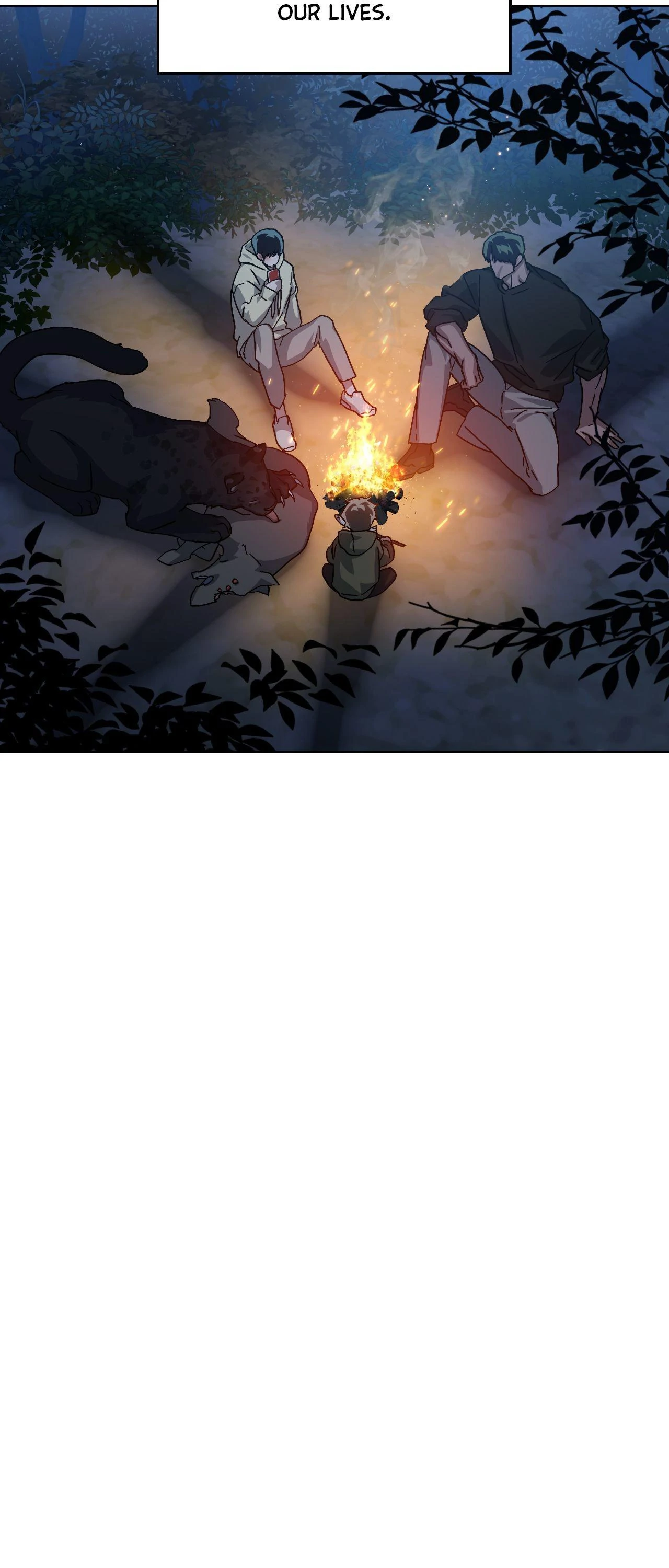 In The Deep - Chapter 51 manhwa