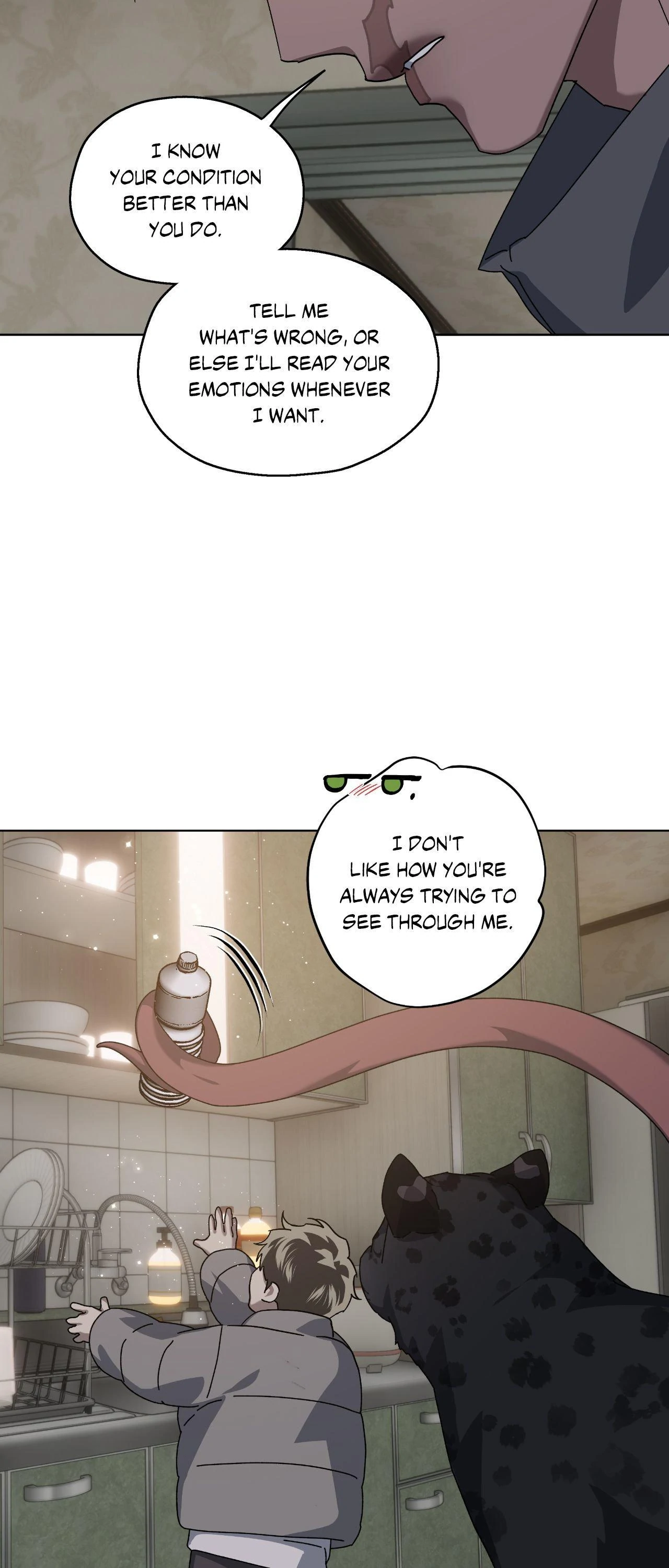 In The Deep - Chapter 51 manhwa