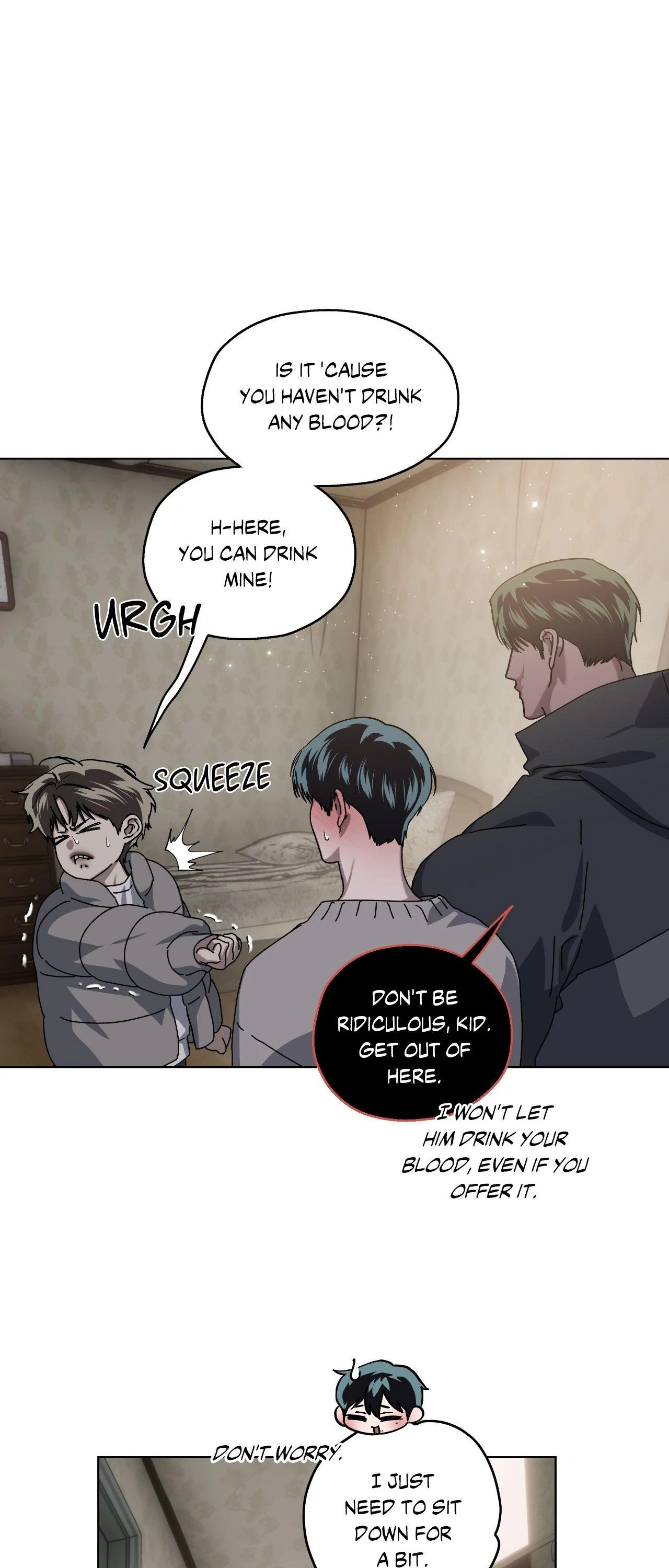 In The Deep - Chapter 51 manhwa