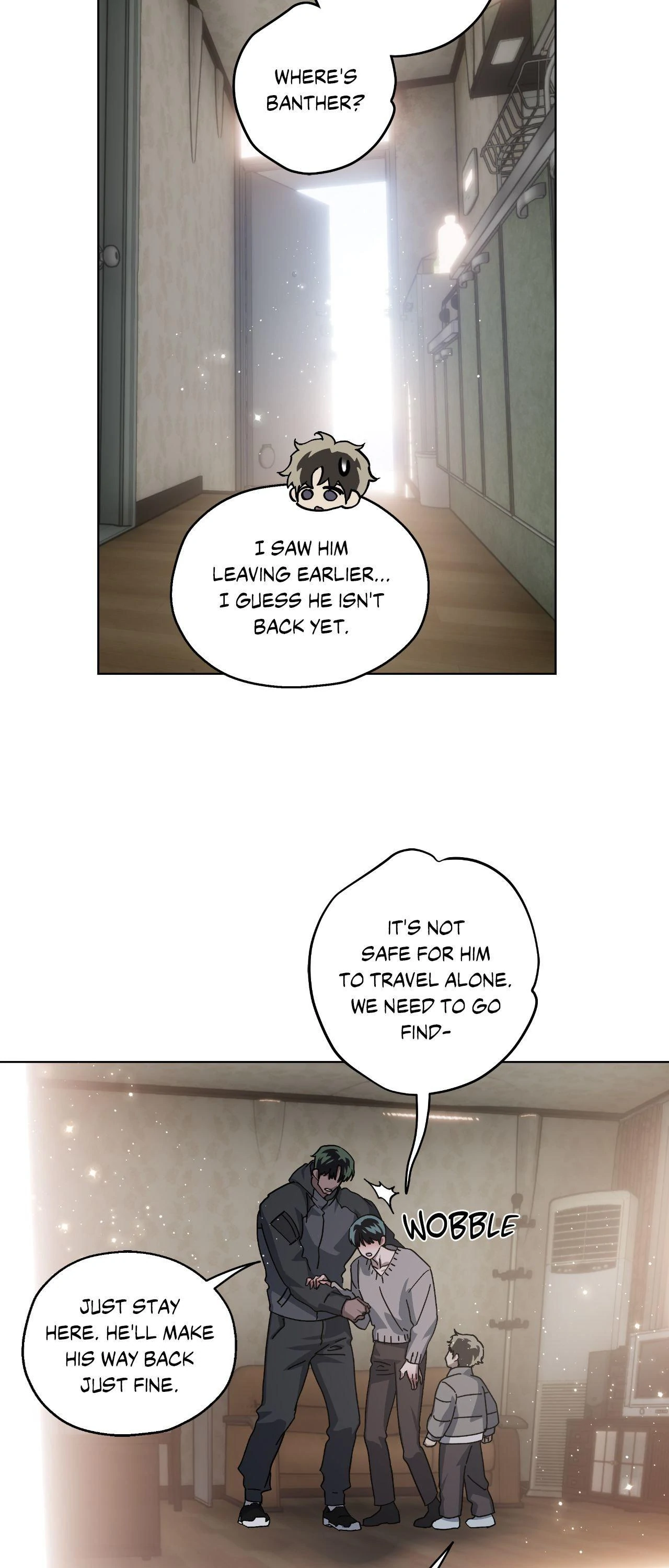In The Deep - Chapter 51 manhwa