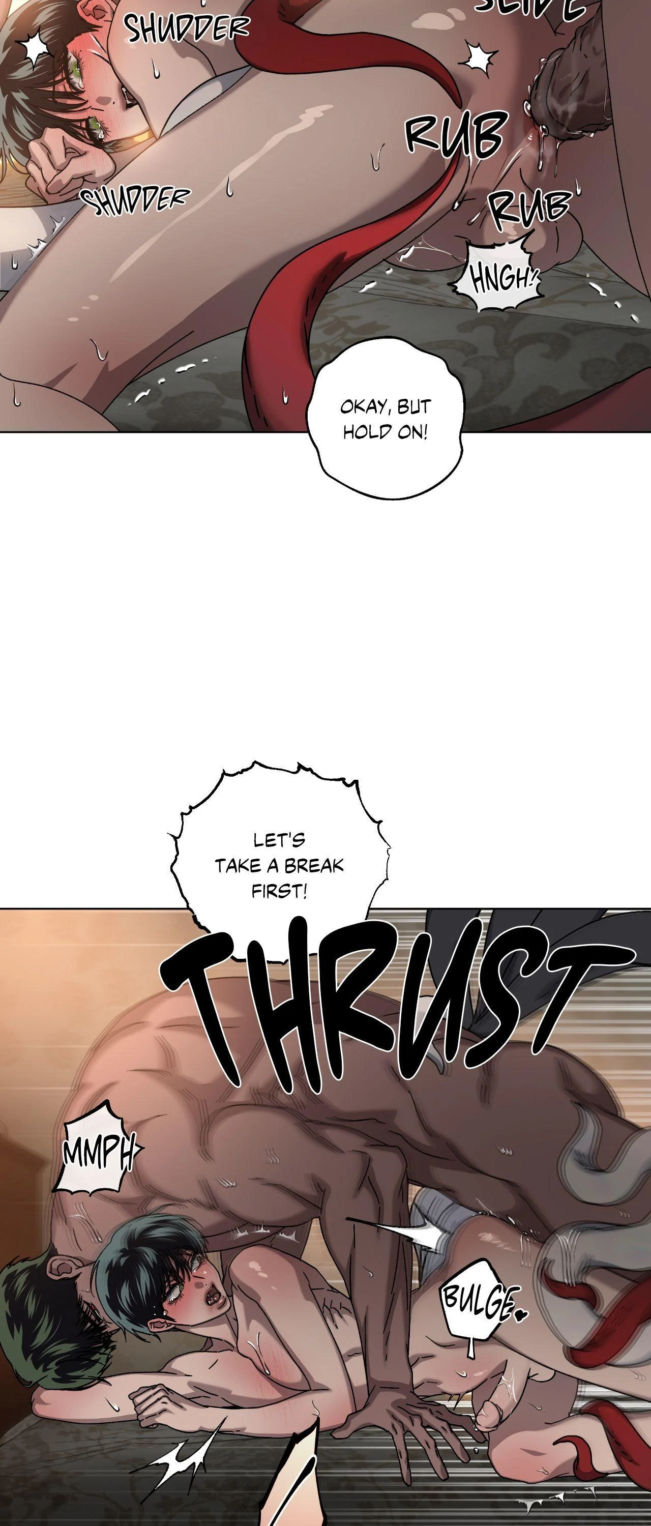In The Deep - Chapter 52 manhwa