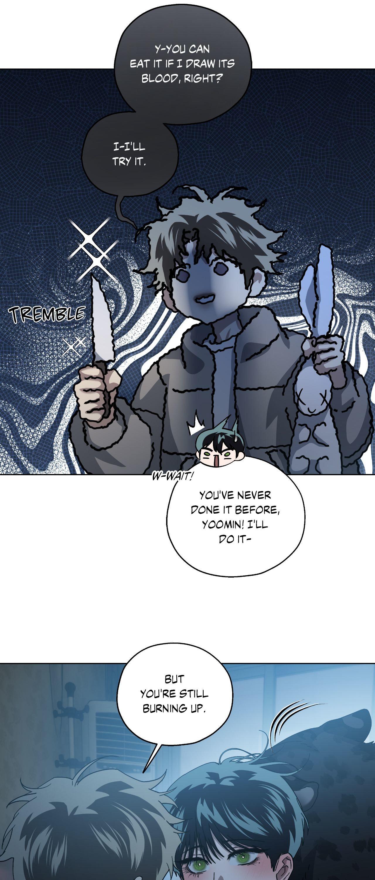 In The Deep - Chapter 52 manhwa