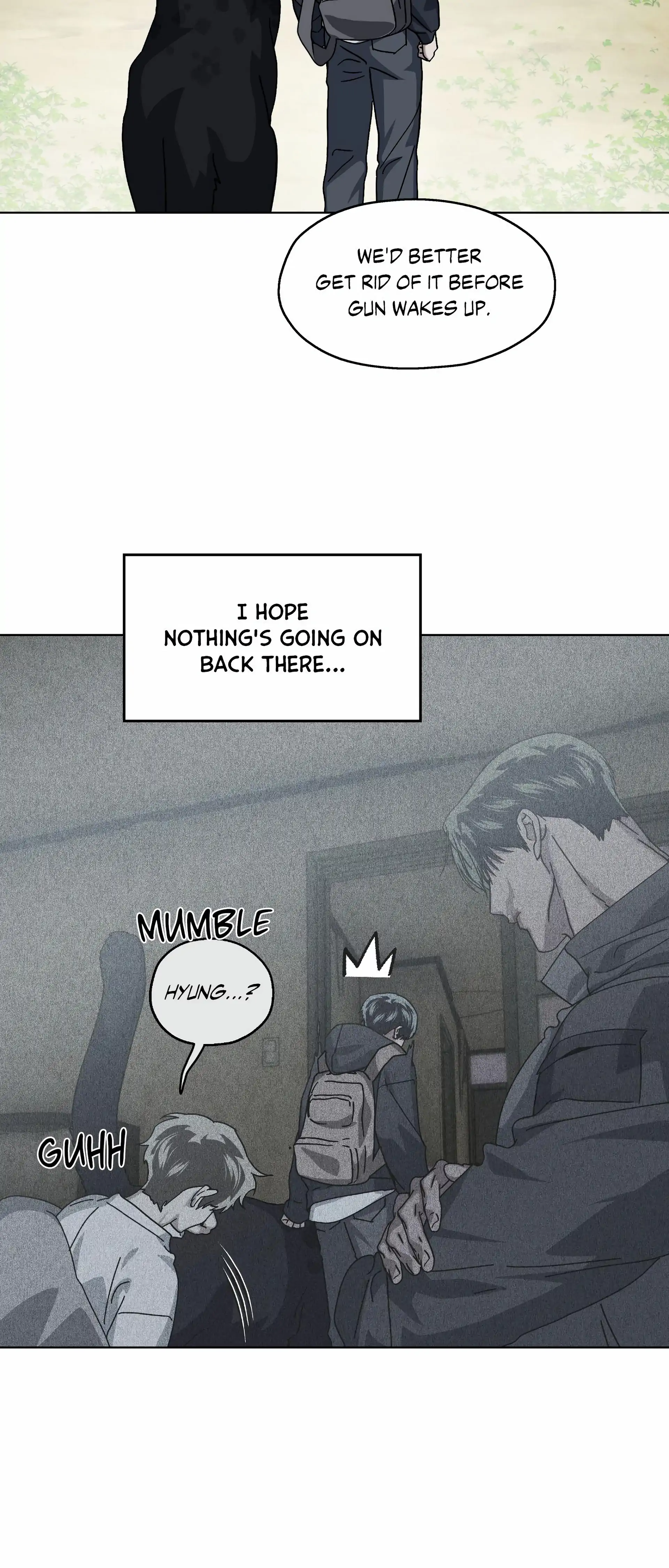 In The Deep - Chapter 53 manhwa