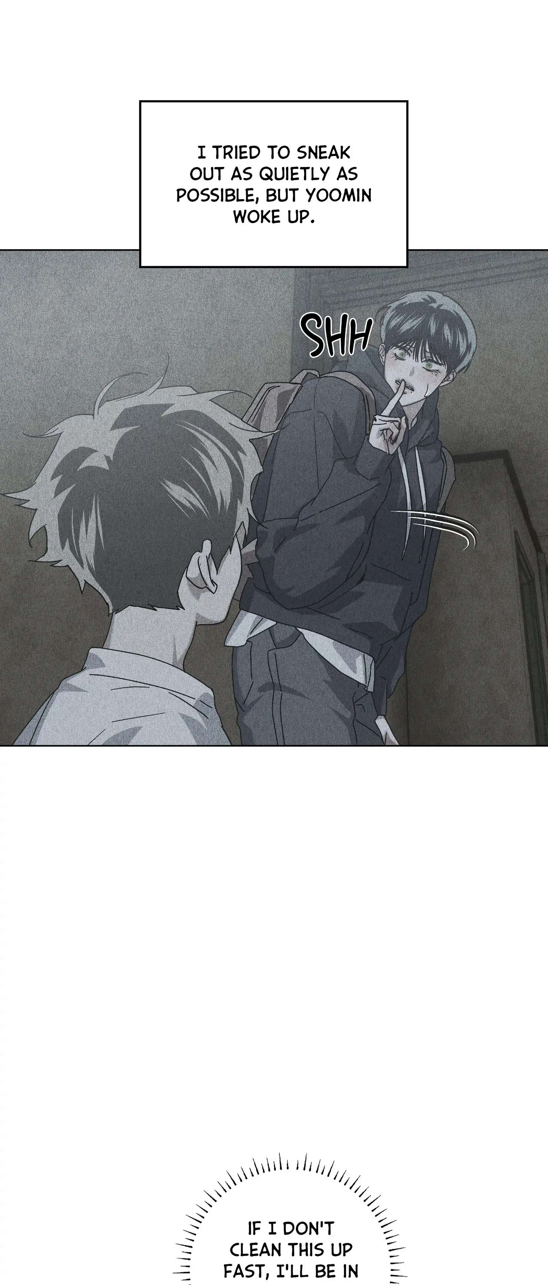 In The Deep - Chapter 53 manhwa