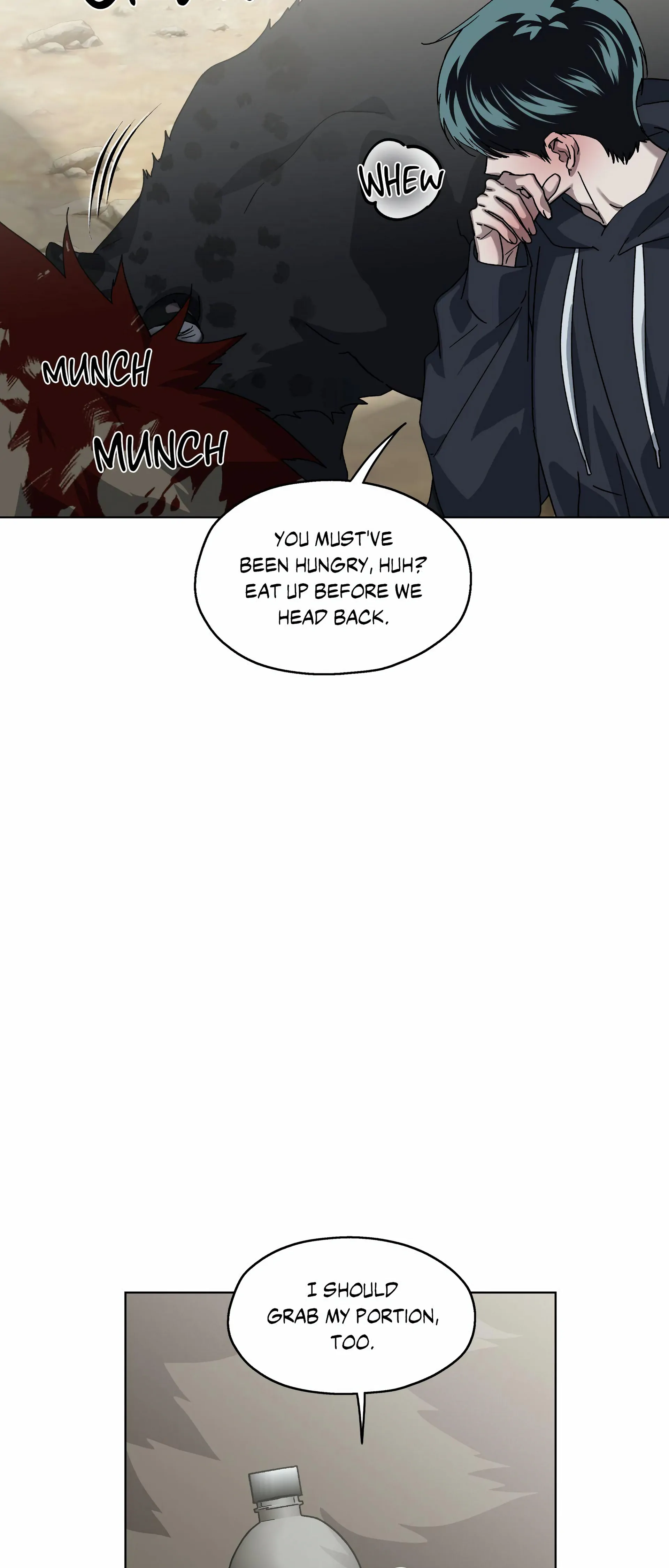 In The Deep - Chapter 53 manhwa
