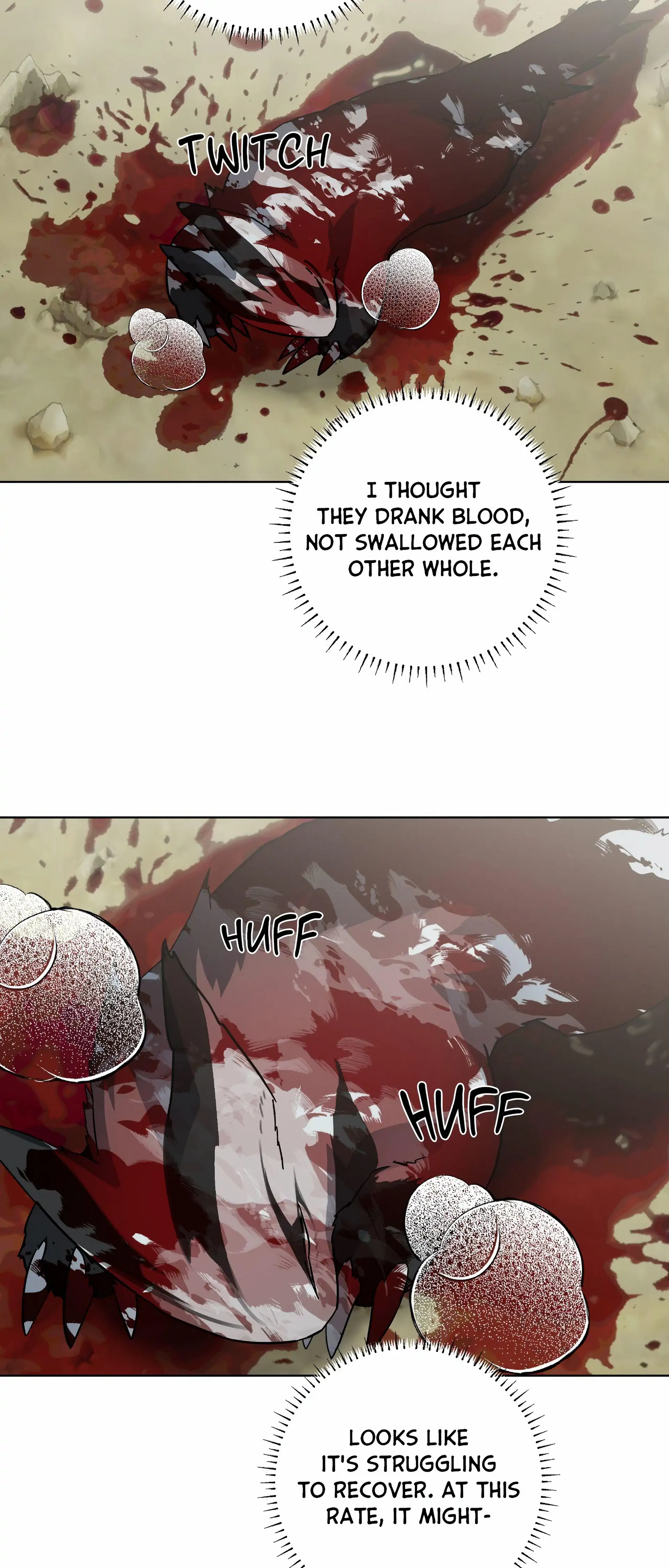 In The Deep - Chapter 53 manhwa