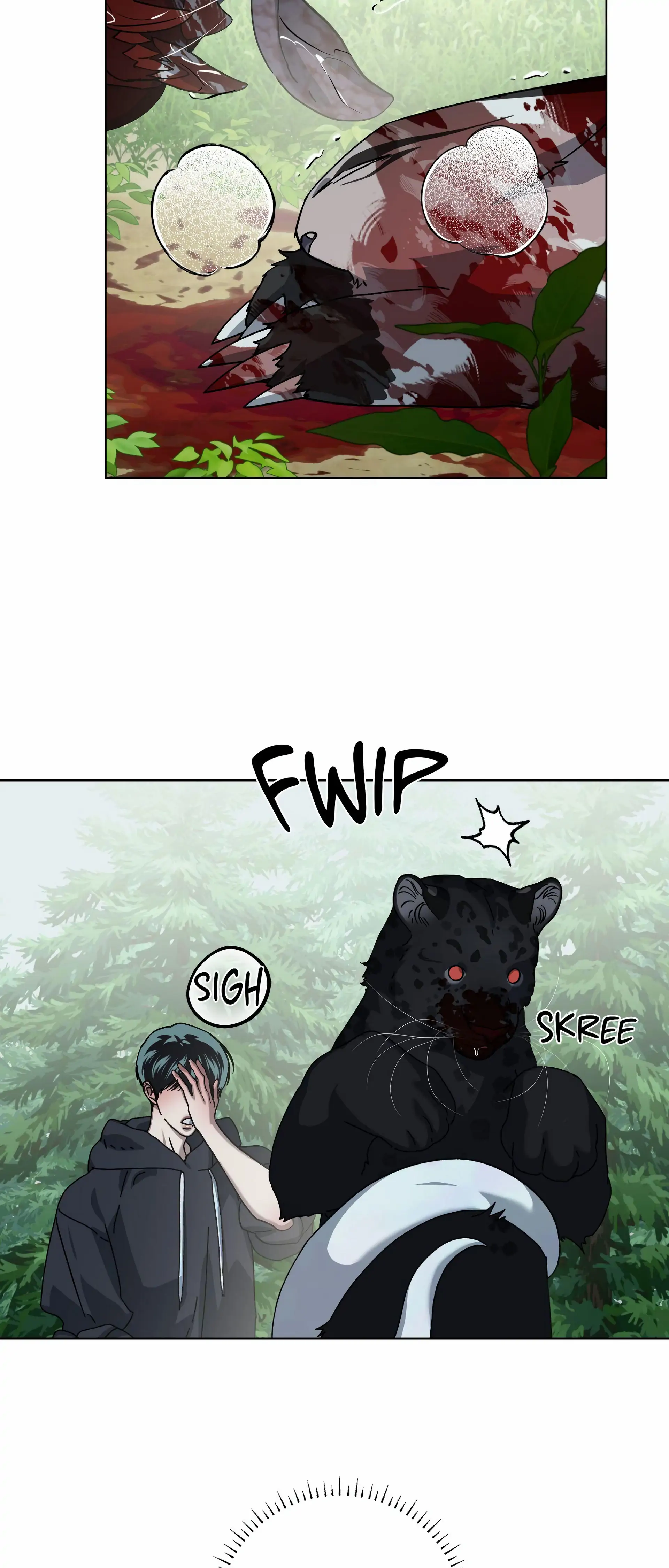 In The Deep - Chapter 53 manhwa