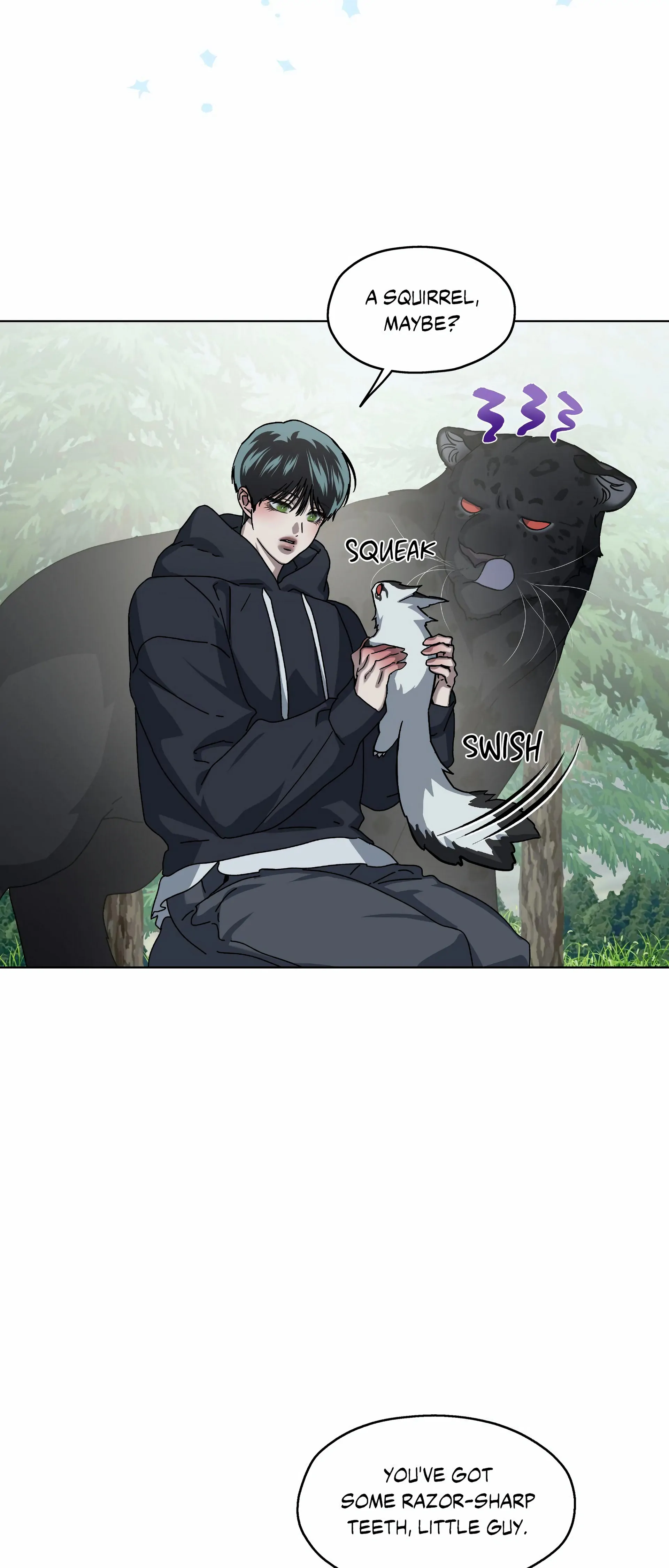 In The Deep - Chapter 53 manhwa