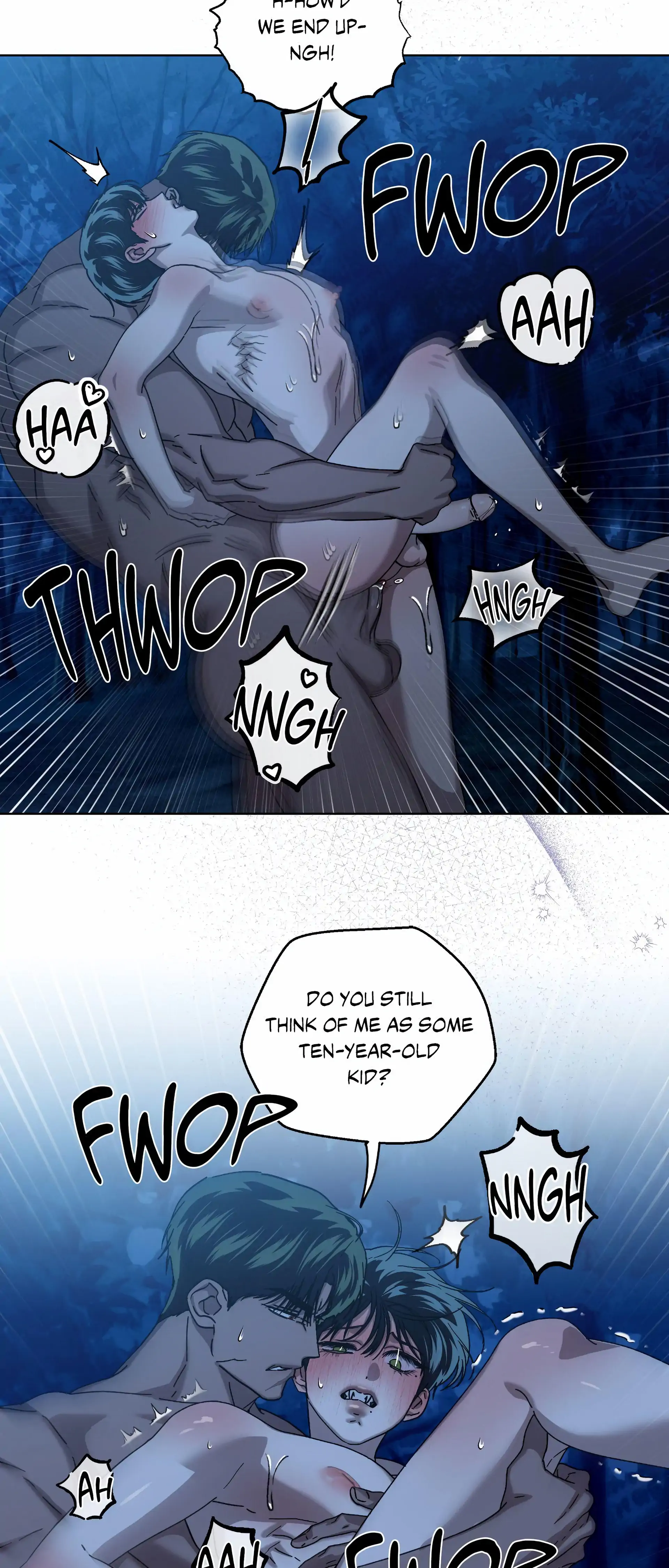In The Deep - Chapter 53 manhwa