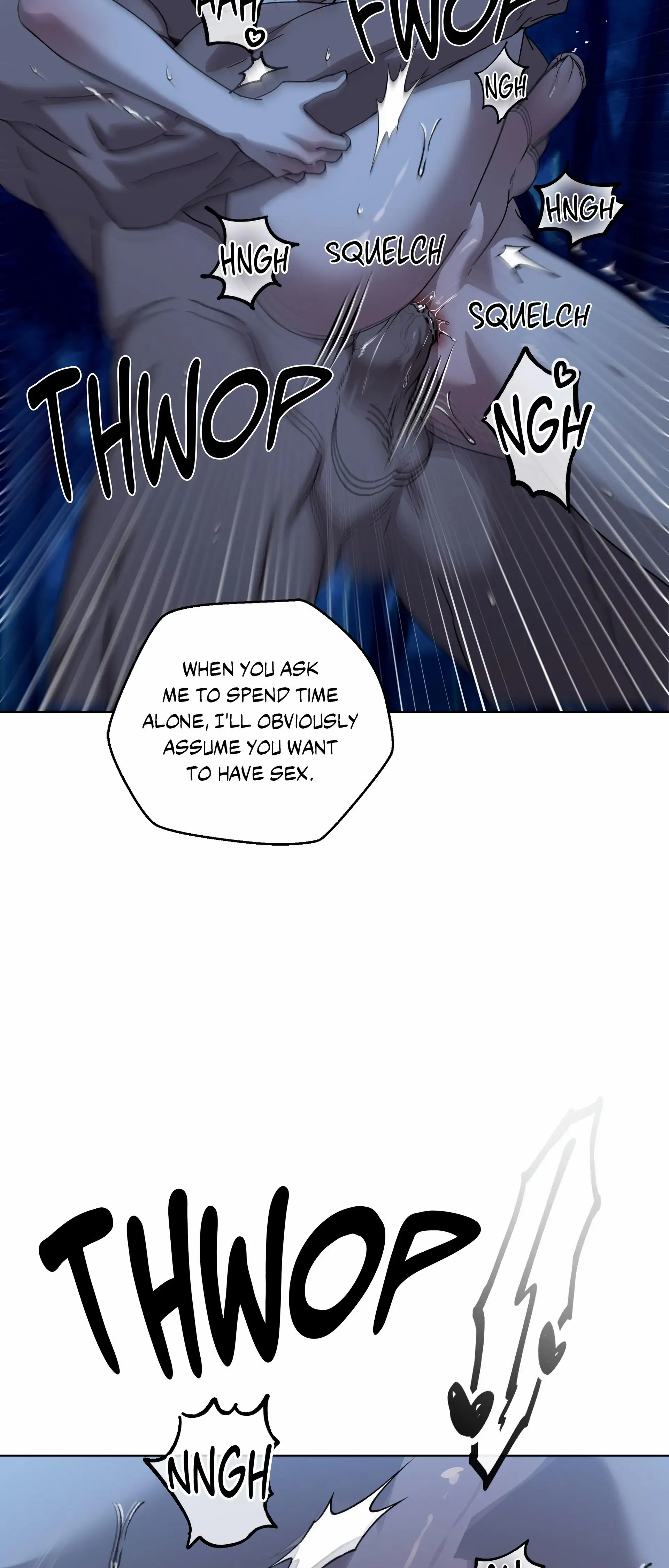 In The Deep - Chapter 53 manhwa