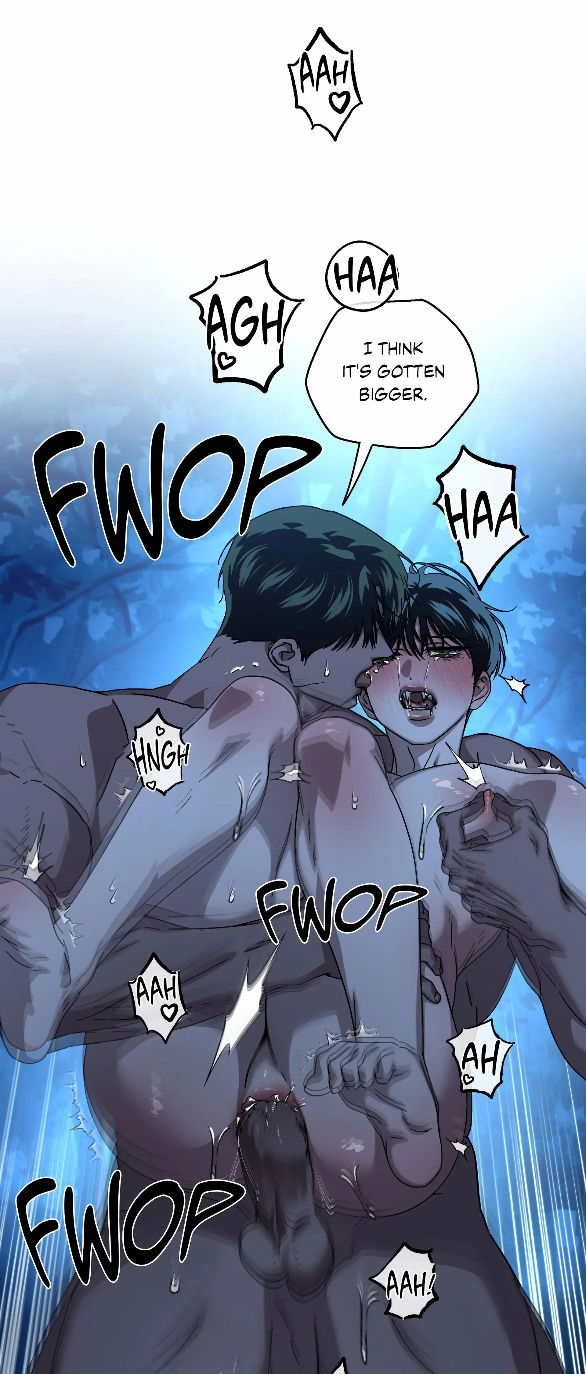 In The Deep - Chapter 53 manhwa