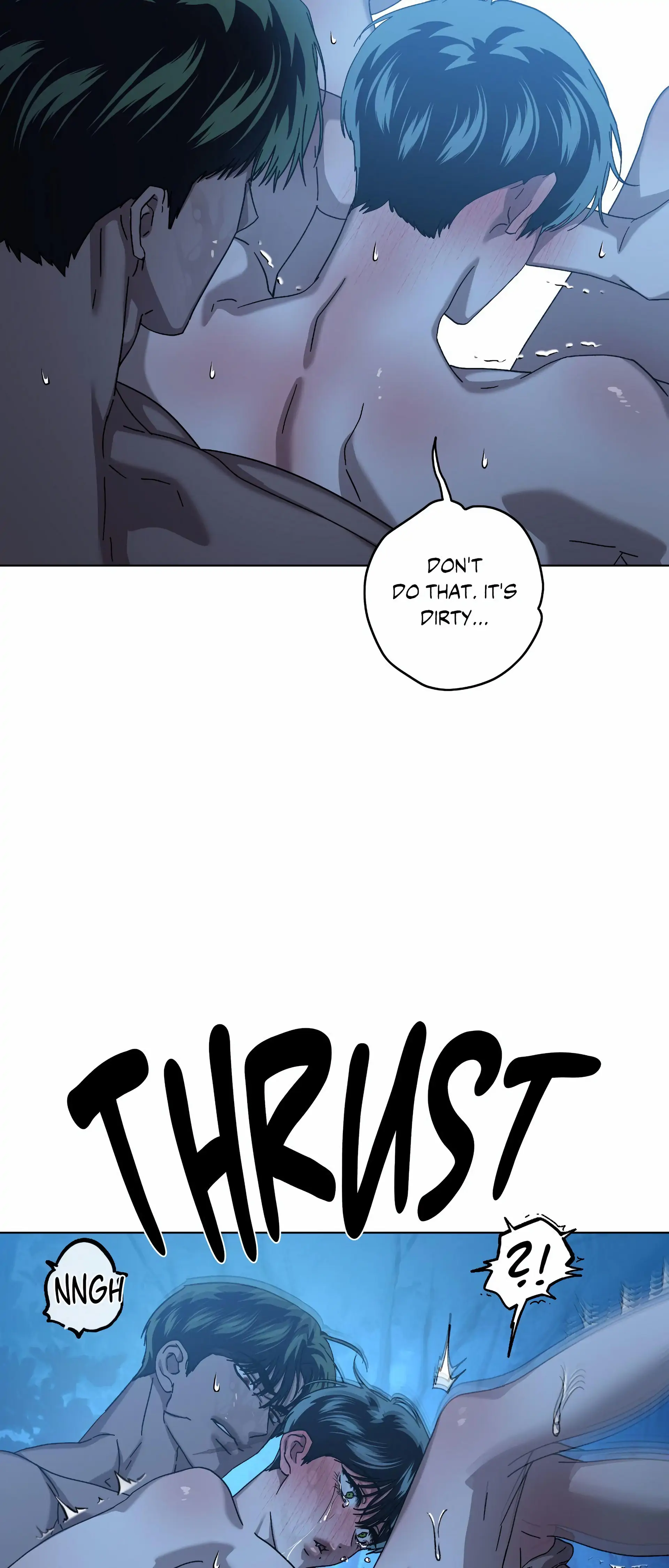 In The Deep - Chapter 53 manhwa