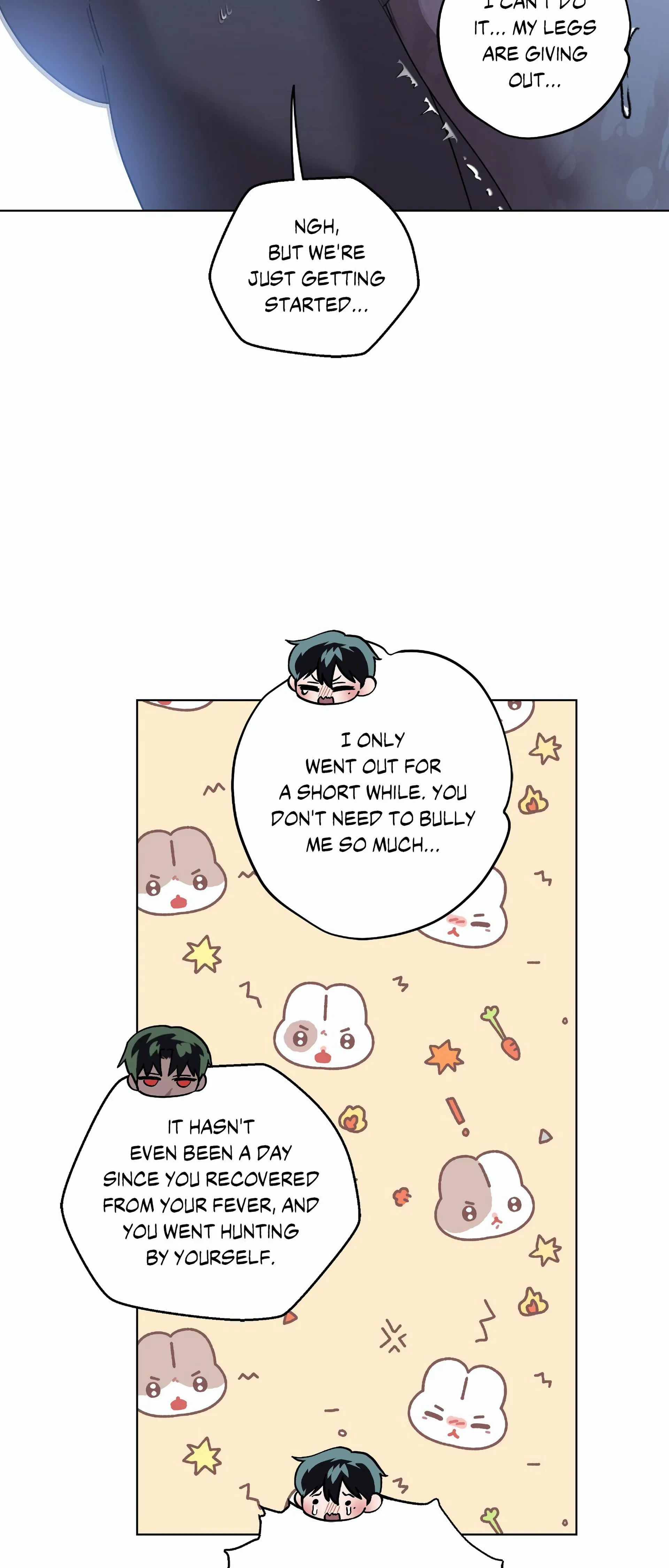 In The Deep - Chapter 53 manhwa