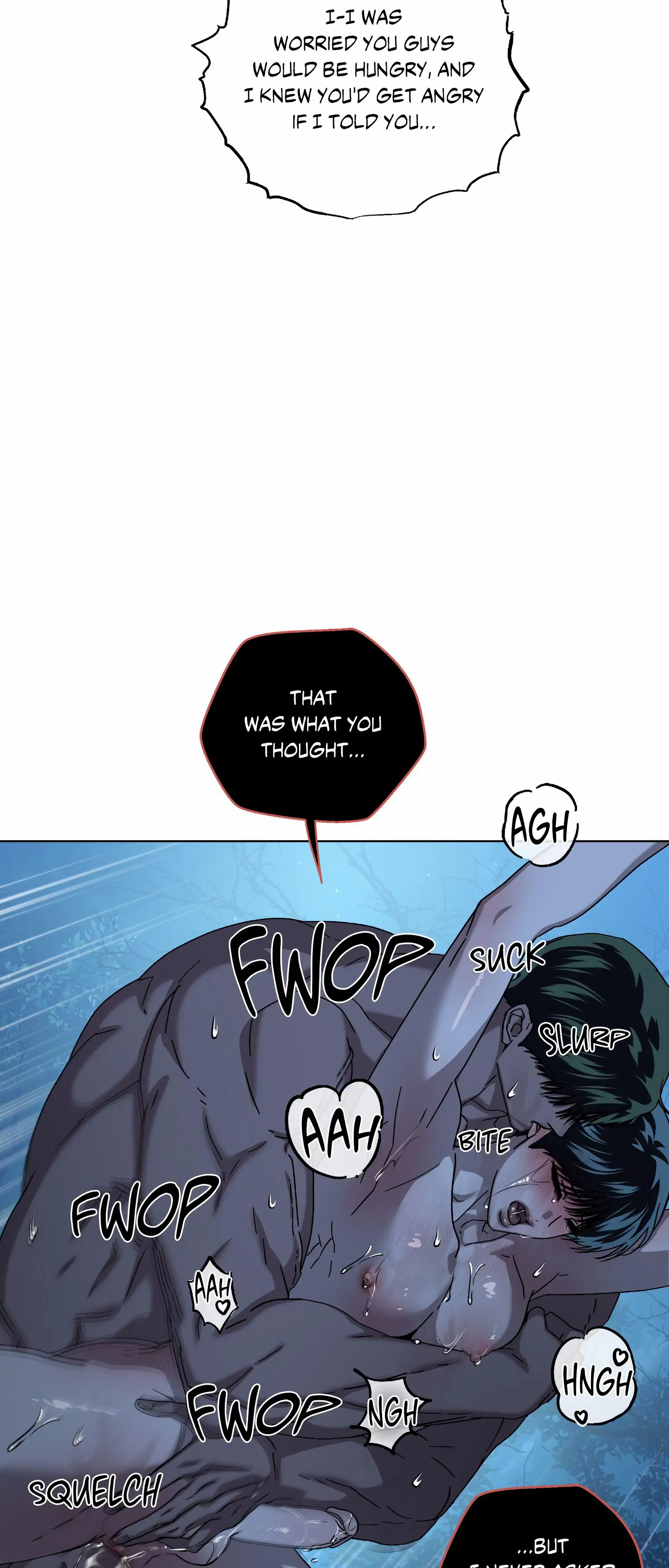 In The Deep - Chapter 53 manhwa