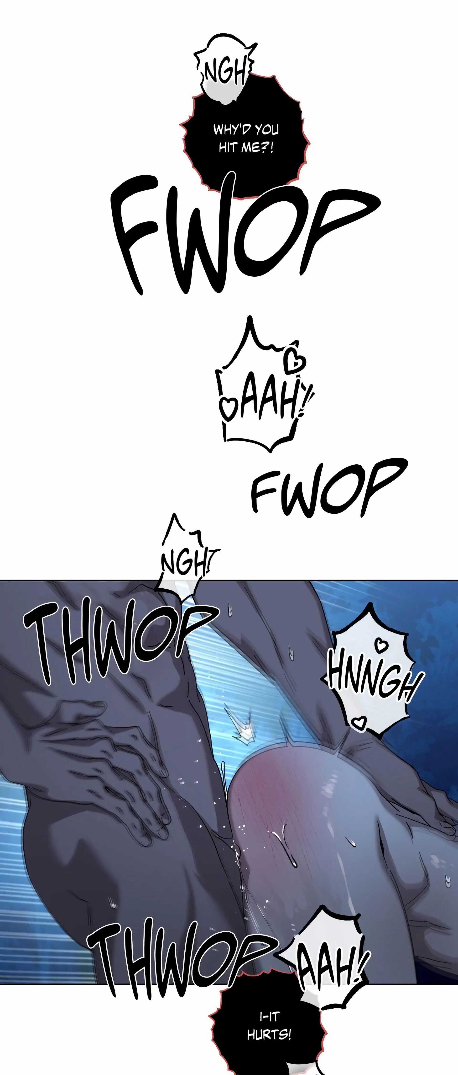In The Deep - Chapter 53 manhwa