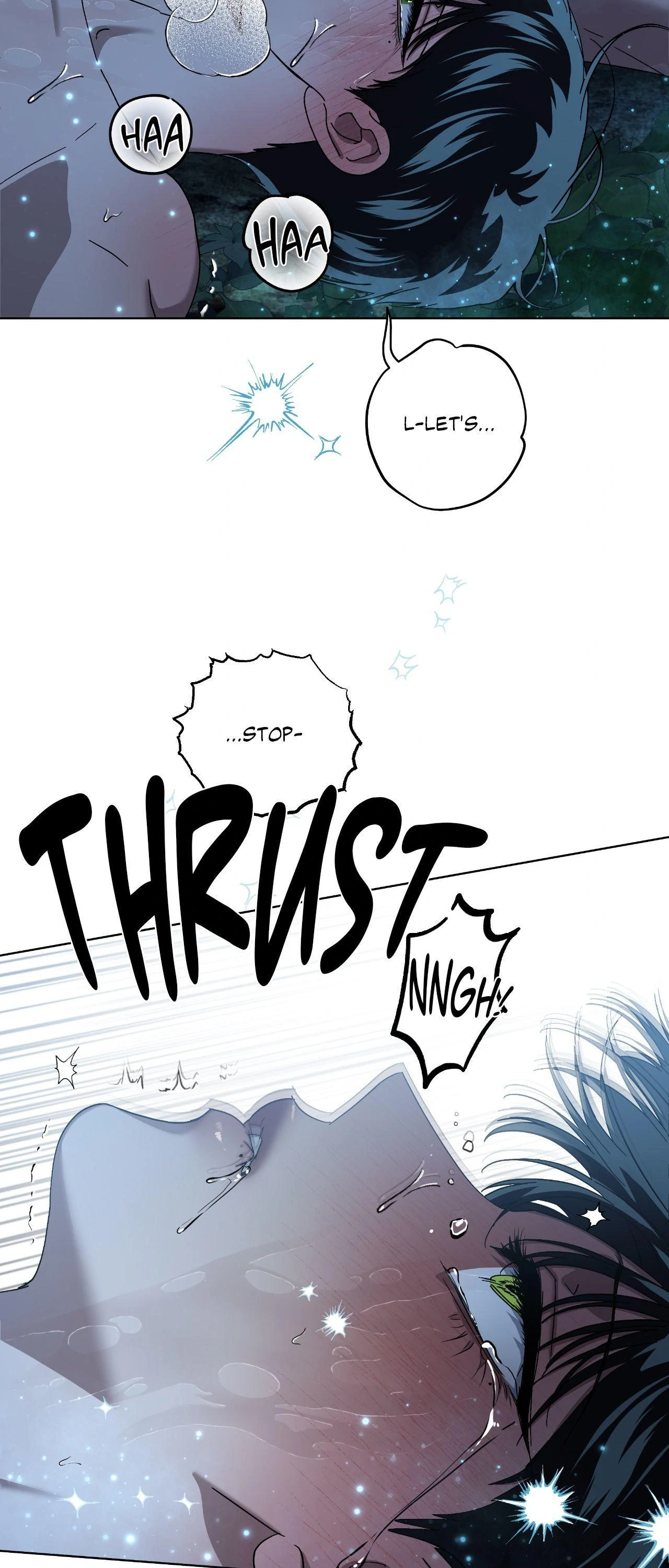 In The Deep - Chapter 54 manhwa