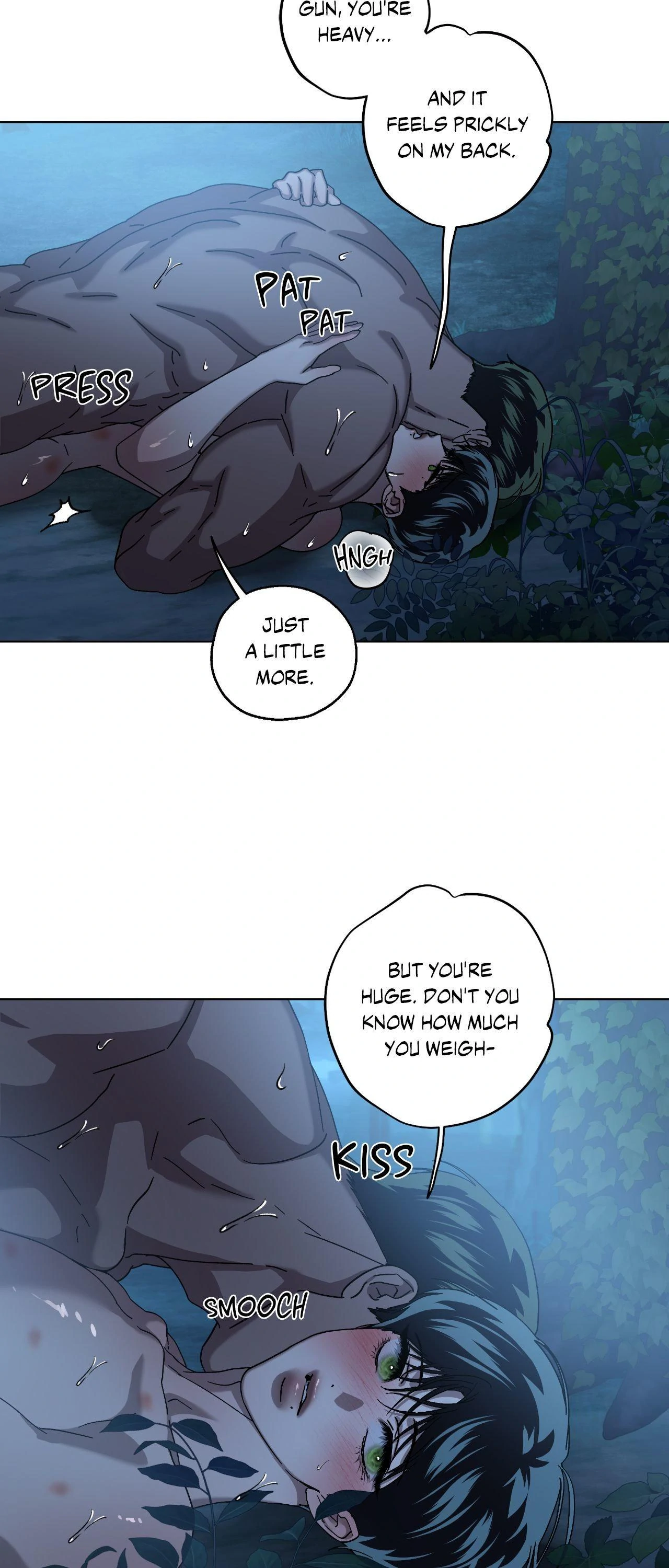 In The Deep - Chapter 54 manhwa