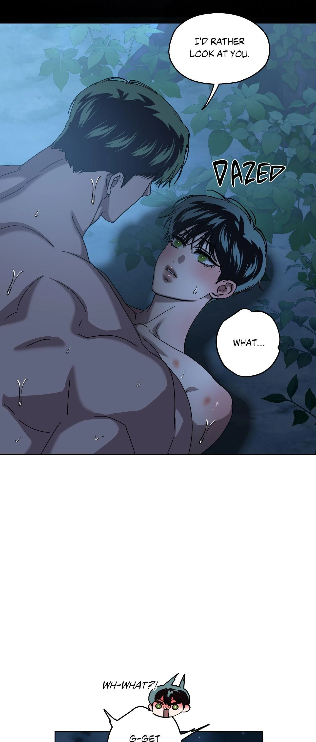 In The Deep - Chapter 54 manhwa