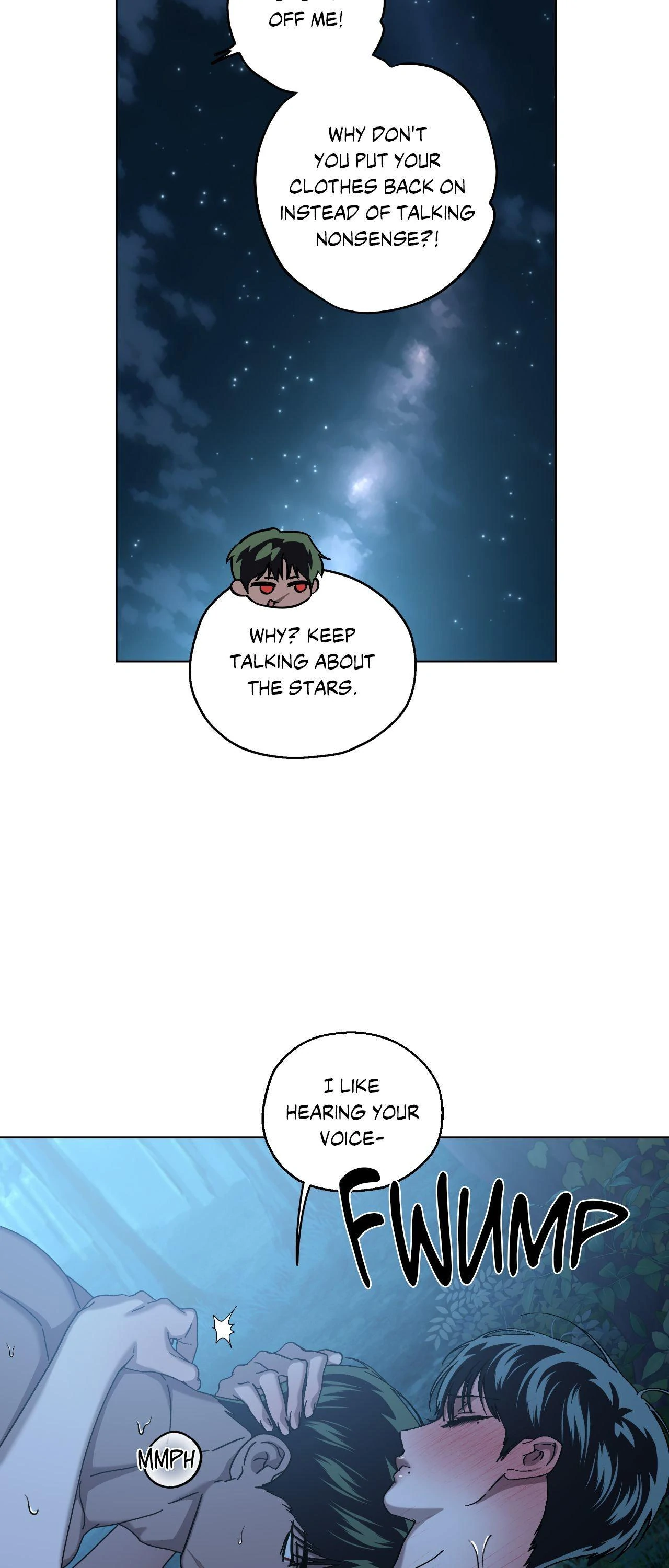 In The Deep - Chapter 54 manhwa