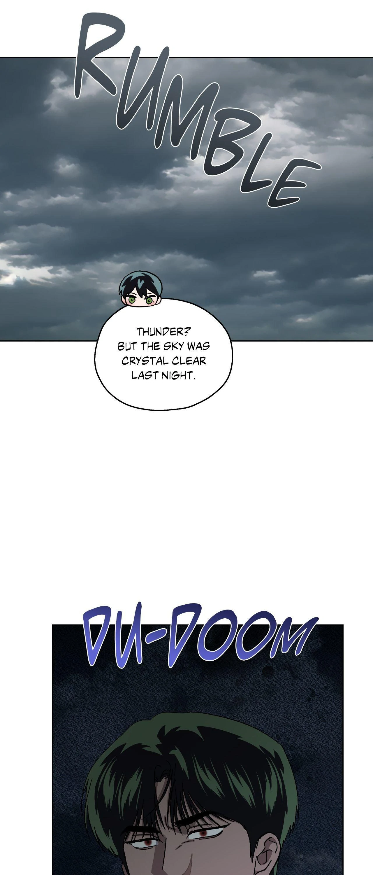 In The Deep - Chapter 54 manhwa