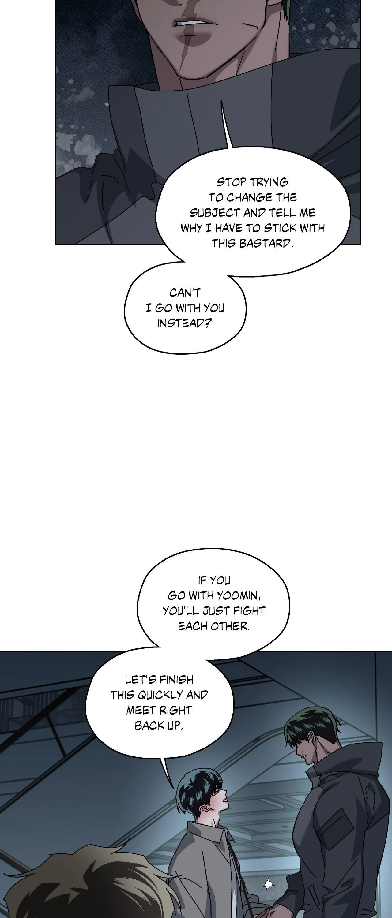 In The Deep - Chapter 54 manhwa