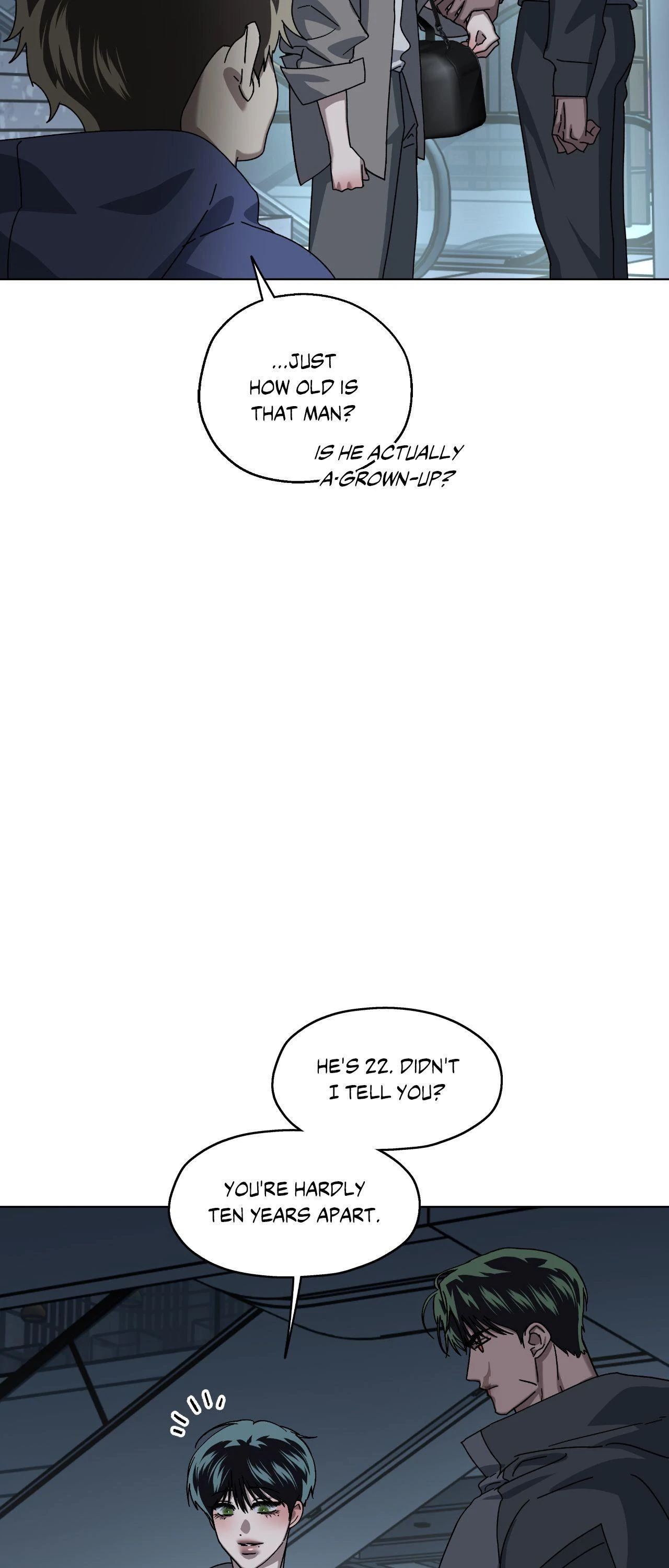 In The Deep - Chapter 54 manhwa