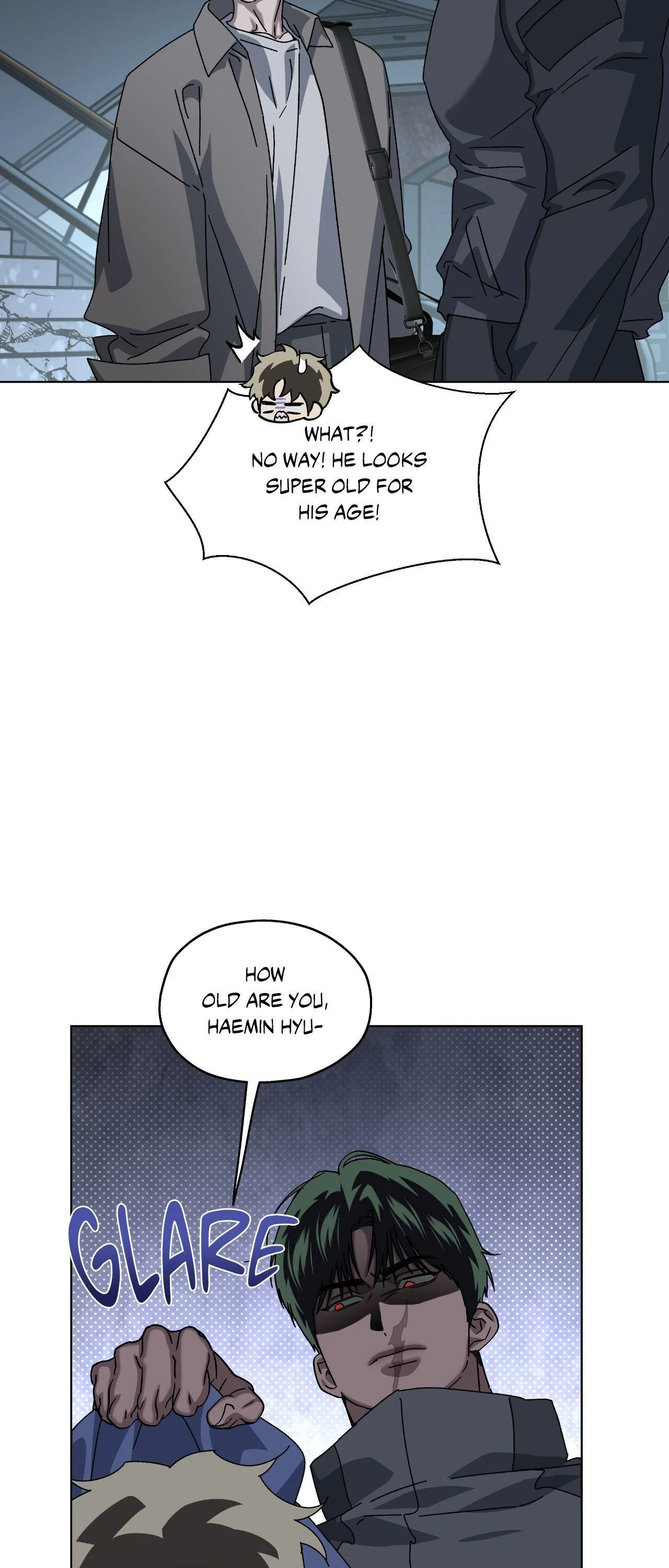 In The Deep - Chapter 54 manhwa