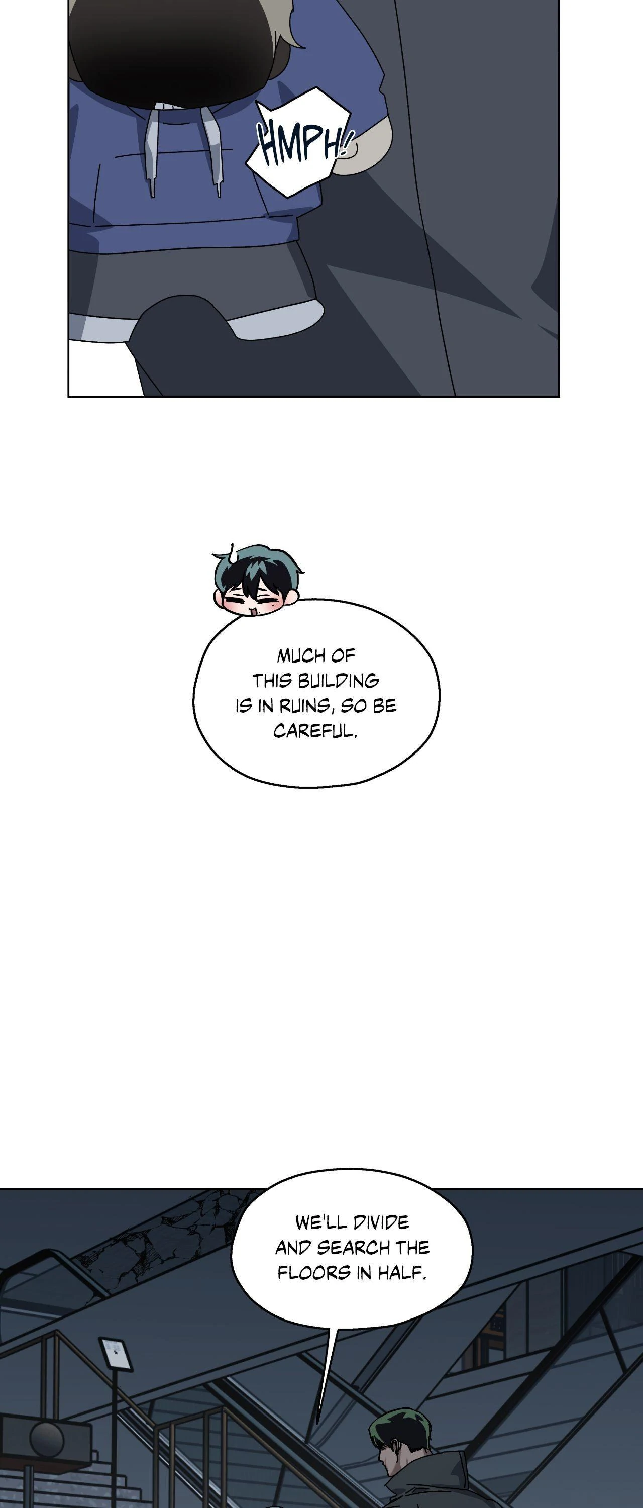 In The Deep - Chapter 54 manhwa