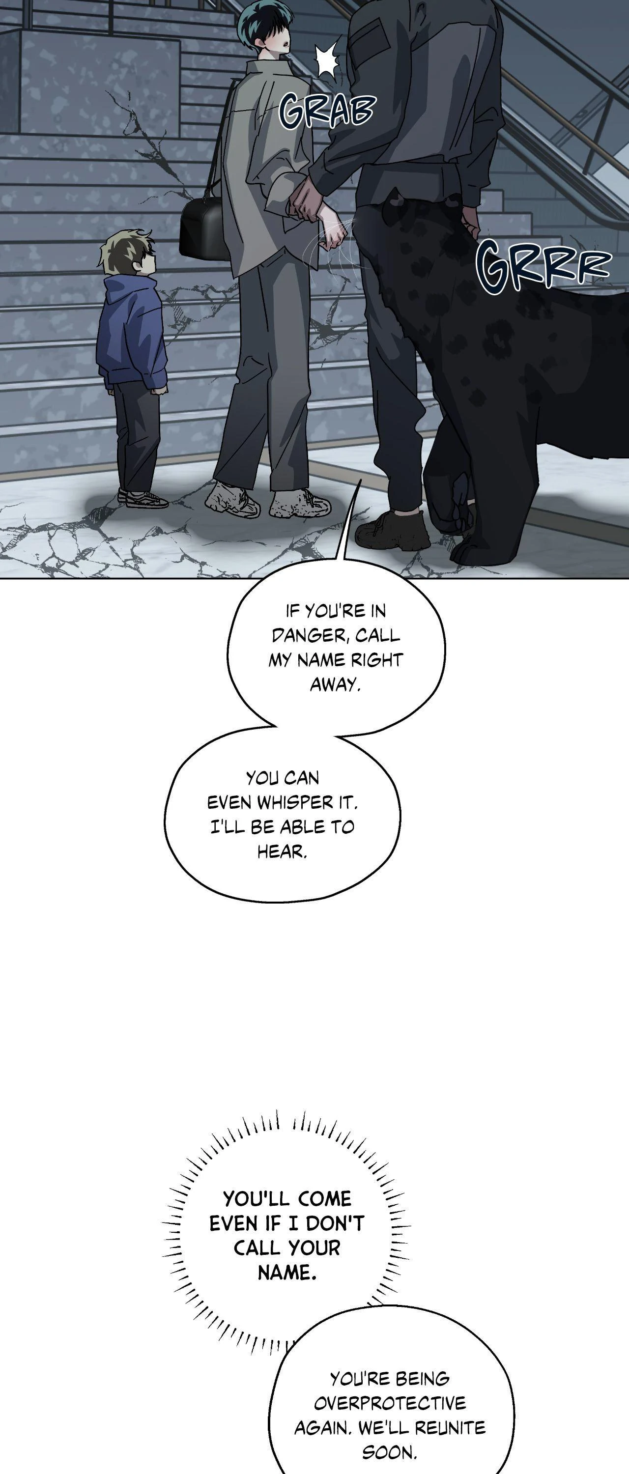In The Deep - Chapter 54 manhwa