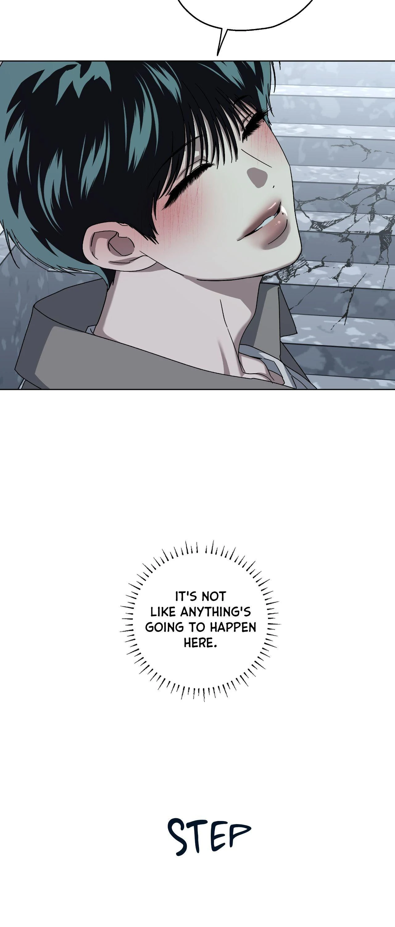 In The Deep - Chapter 54 manhwa