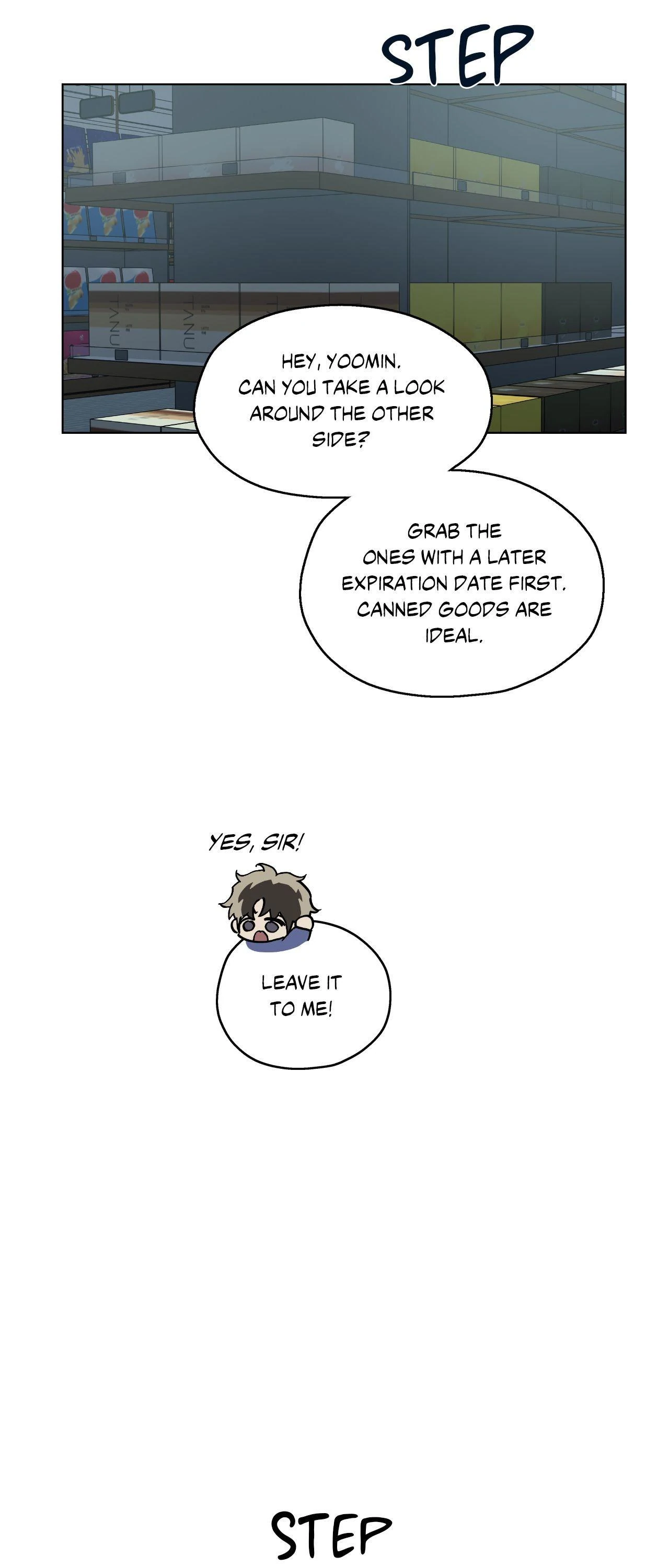 In The Deep - Chapter 54 manhwa