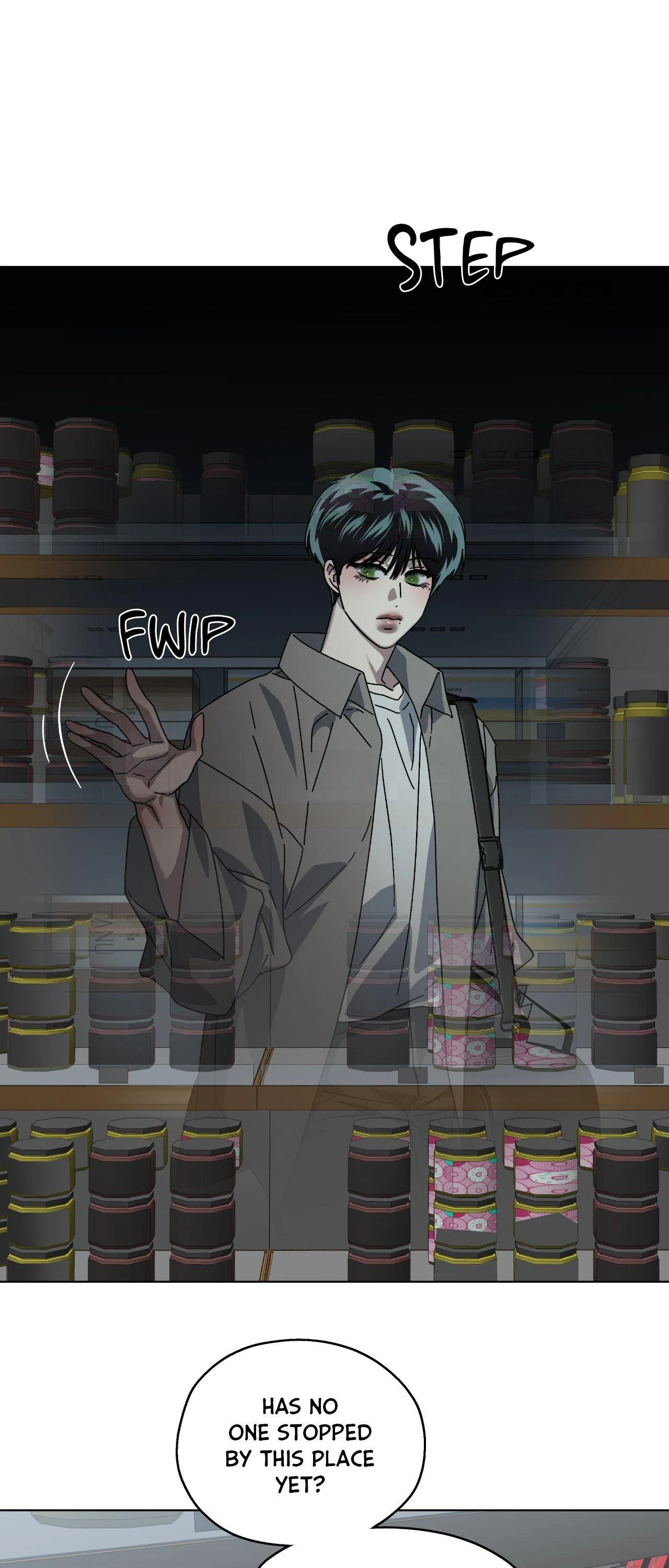 In The Deep - Chapter 54 manhwa