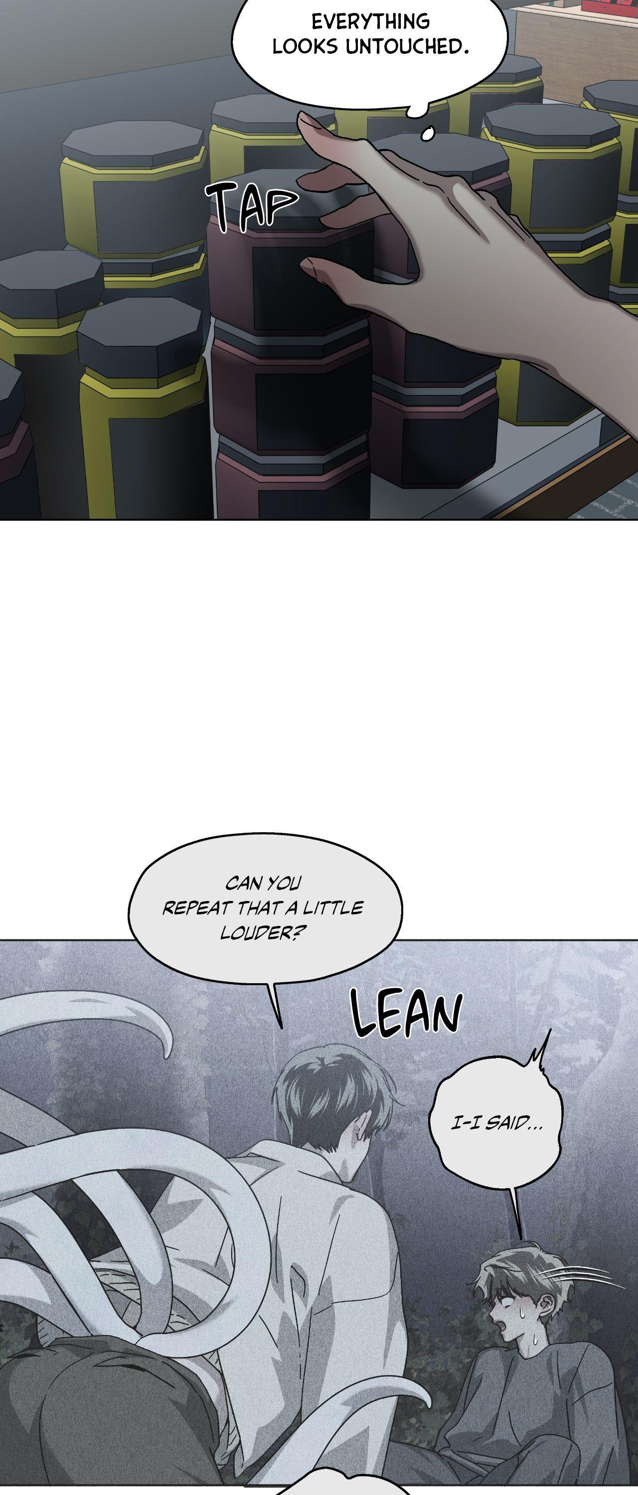In The Deep - Chapter 54 manhwa