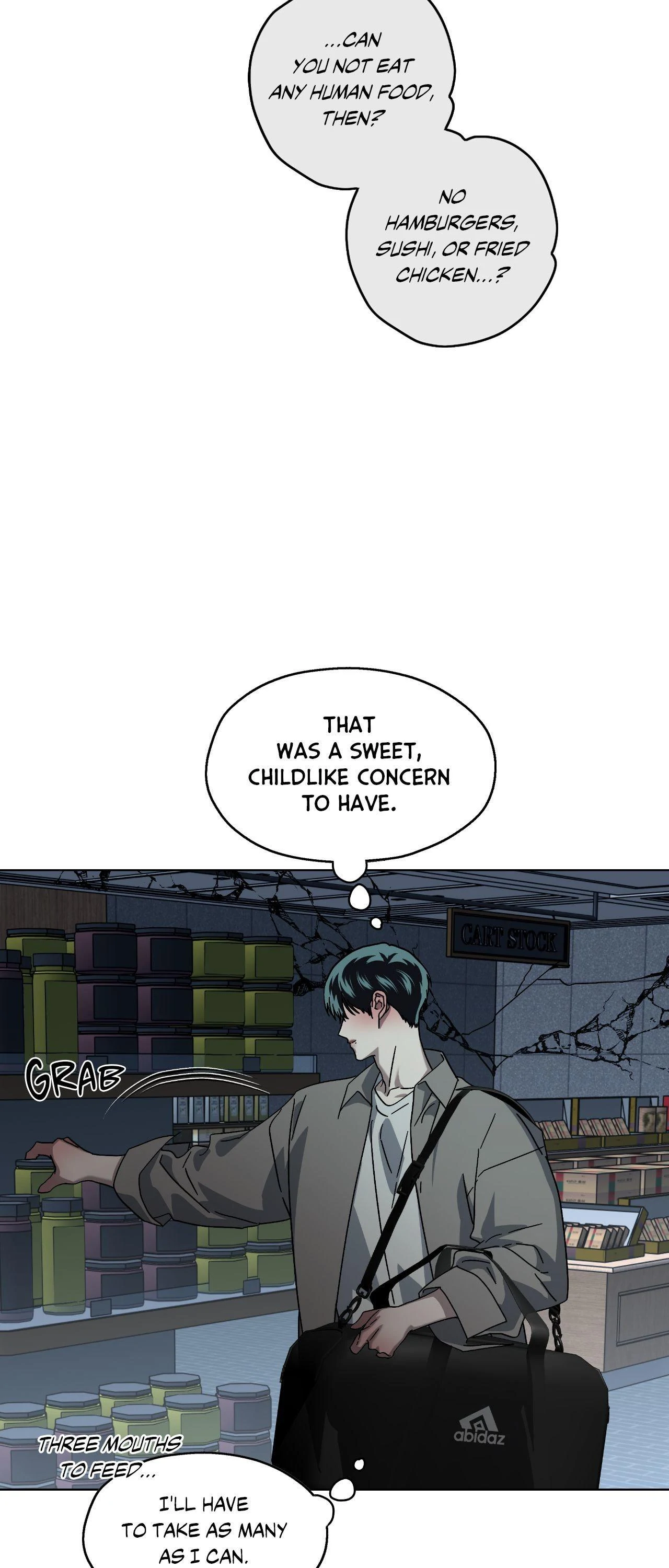 In The Deep - Chapter 54 manhwa