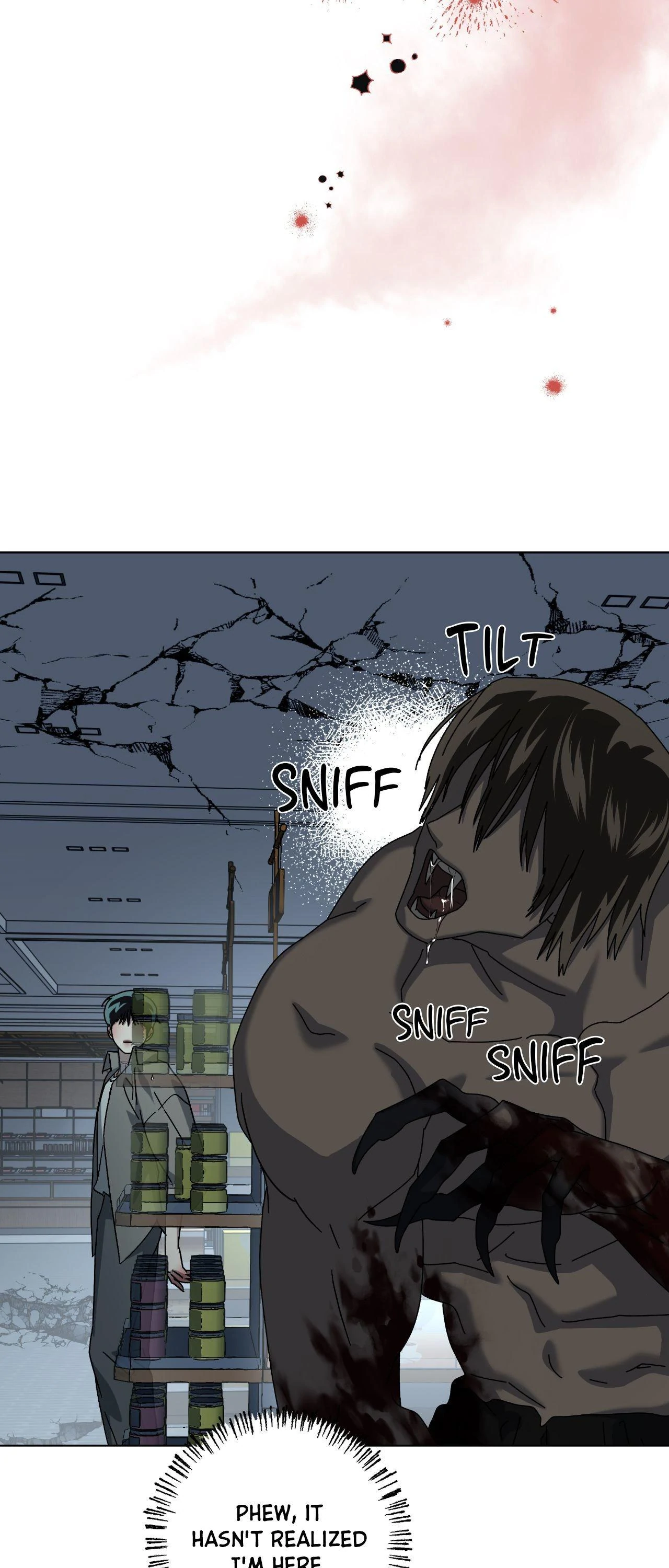 In The Deep - Chapter 54 manhwa