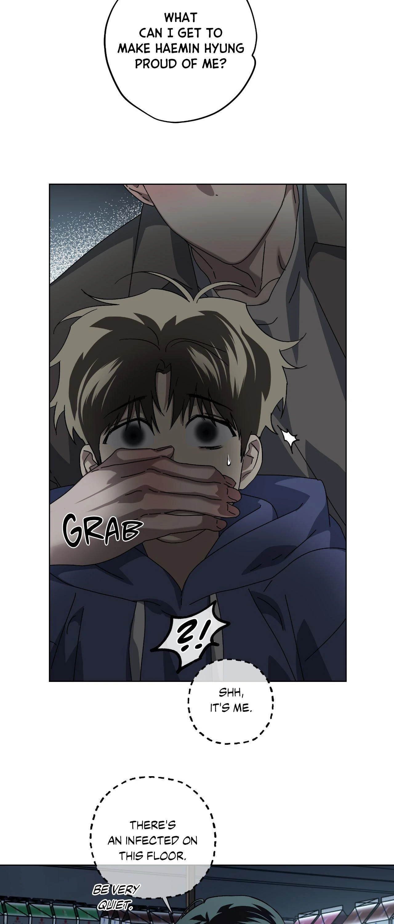 In The Deep - Chapter 54 manhwa